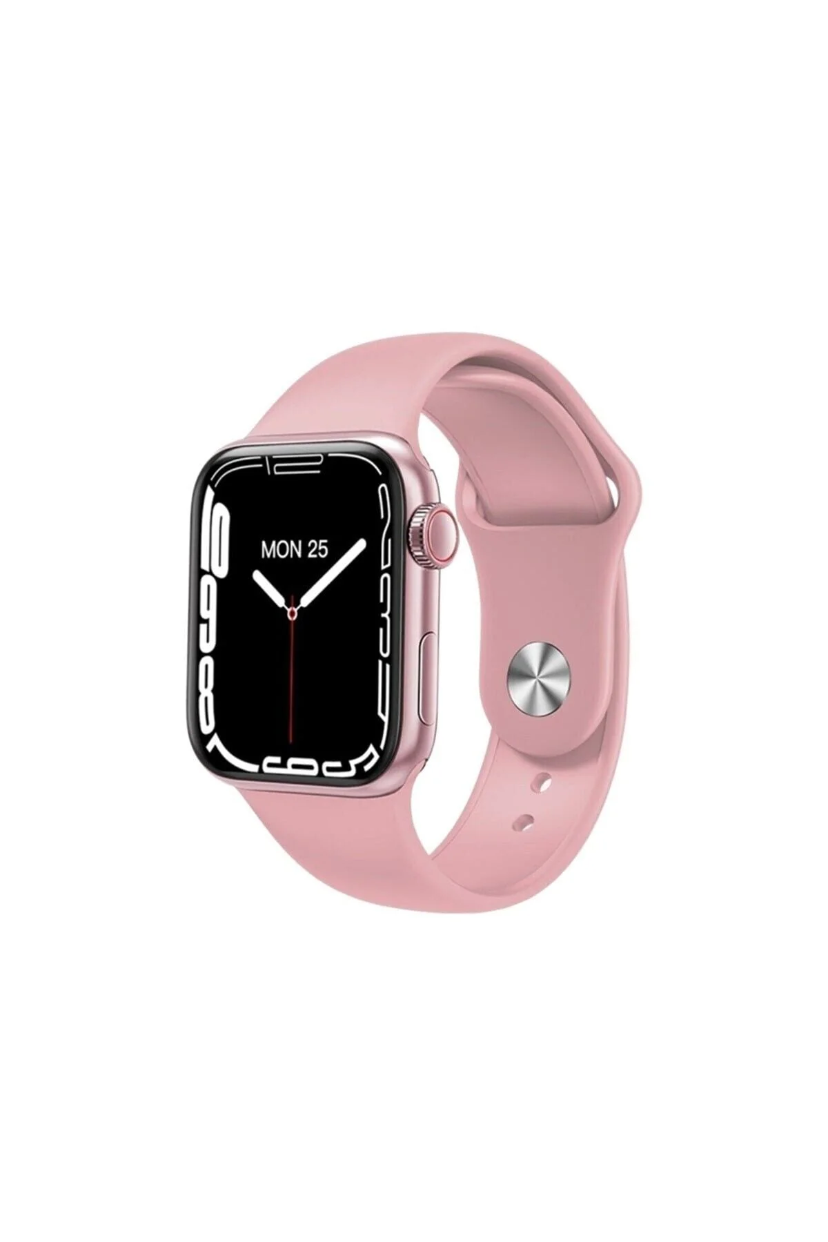 Watch 7 Pro Plus Sw17 Smartwatch 2023 Yeni Akıllı Suya Dayanıklı Bluetooth Çağrı Pembe - pazariz Görsel 2