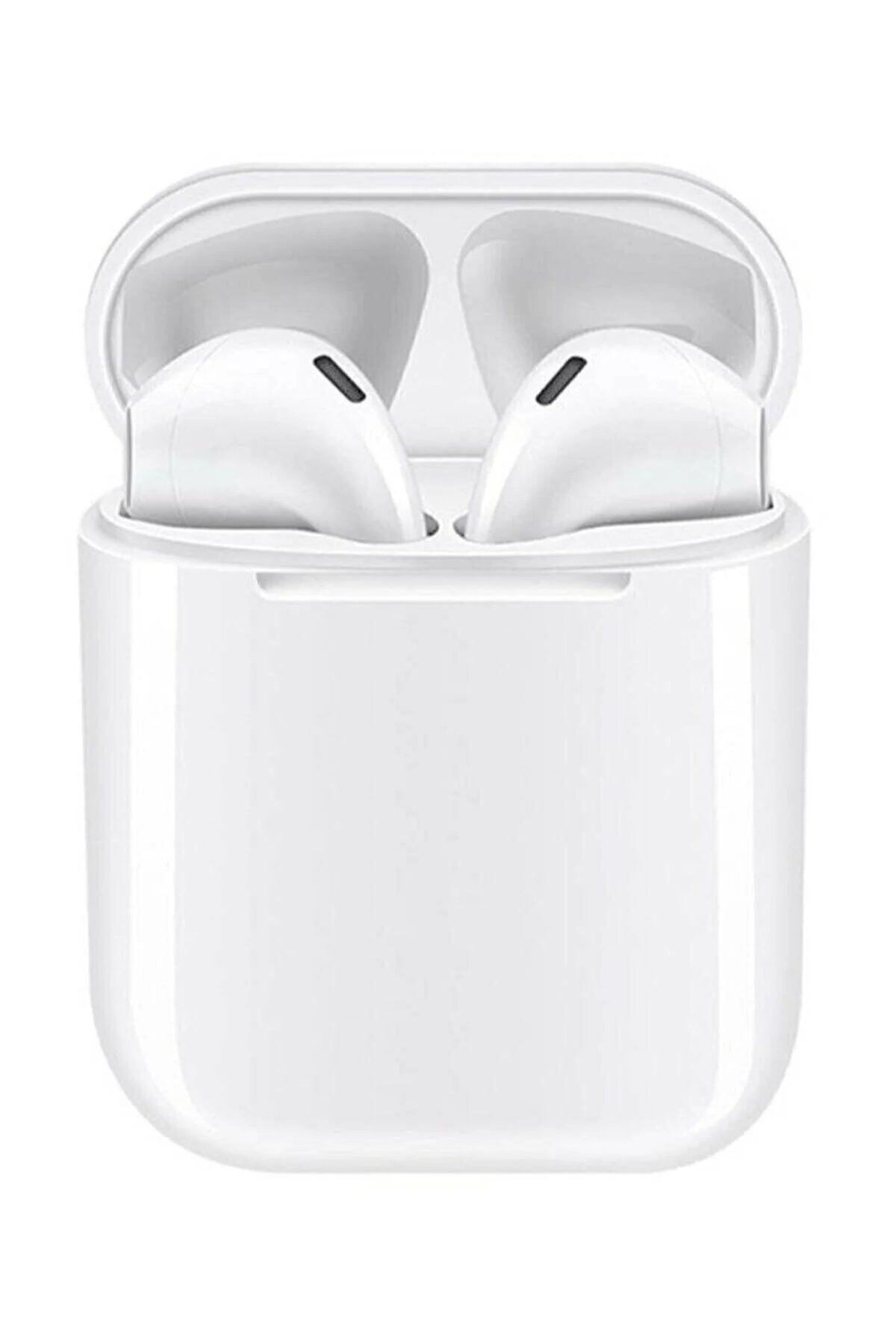 Watch 6 Series Akıllı Saat + Beyaz I12 Bluetooth Kulaklık - pazariz Görsel 3
