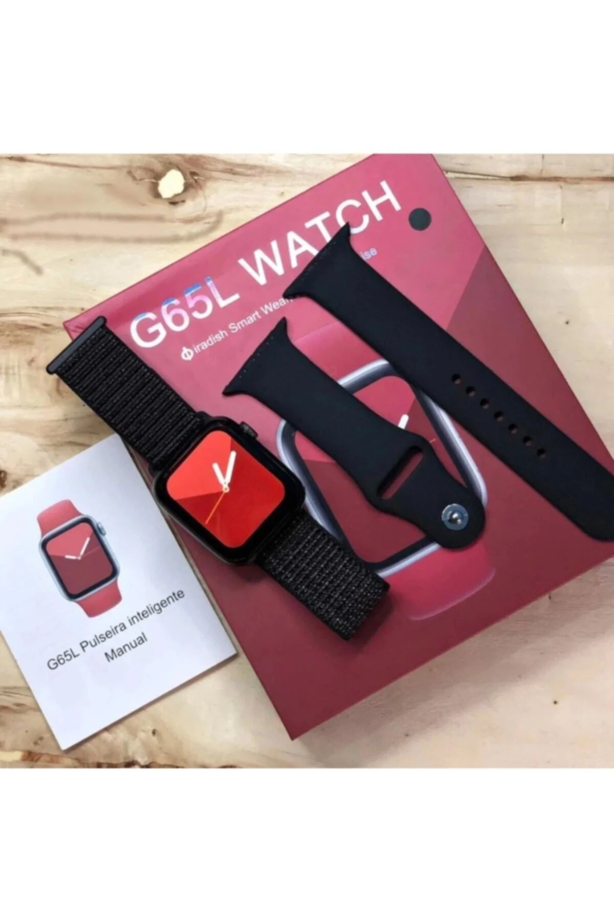 G65l Smart Watch - Akıllı Saat Uyumlu - pazariz Görsel 2
