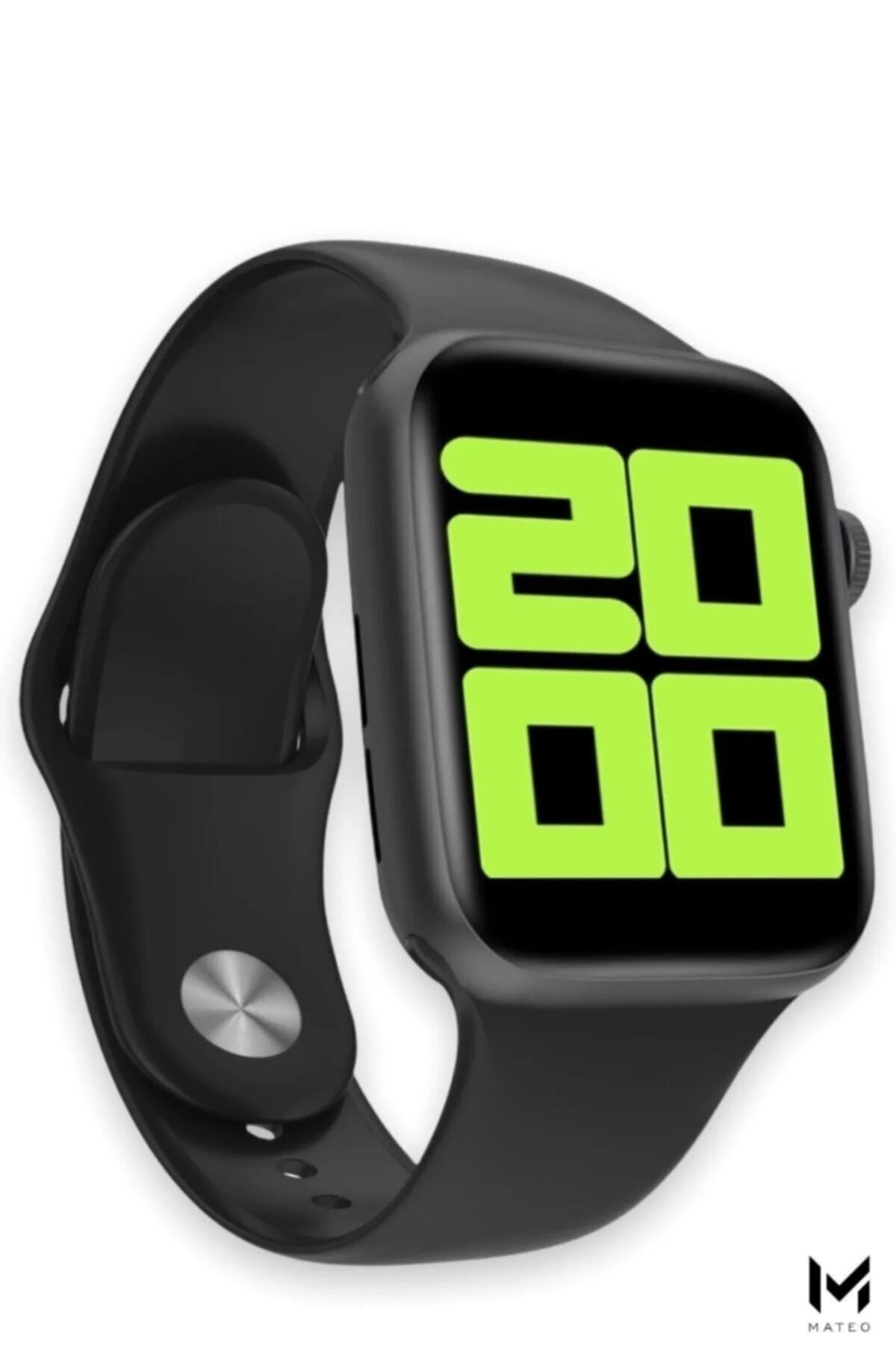 Akıllı Saat Nabız Ve Tansiyon Ölçer Arama Özellikli Çift Tuş Aktif T500 Son Sürüm Ios/androıd Uymlu