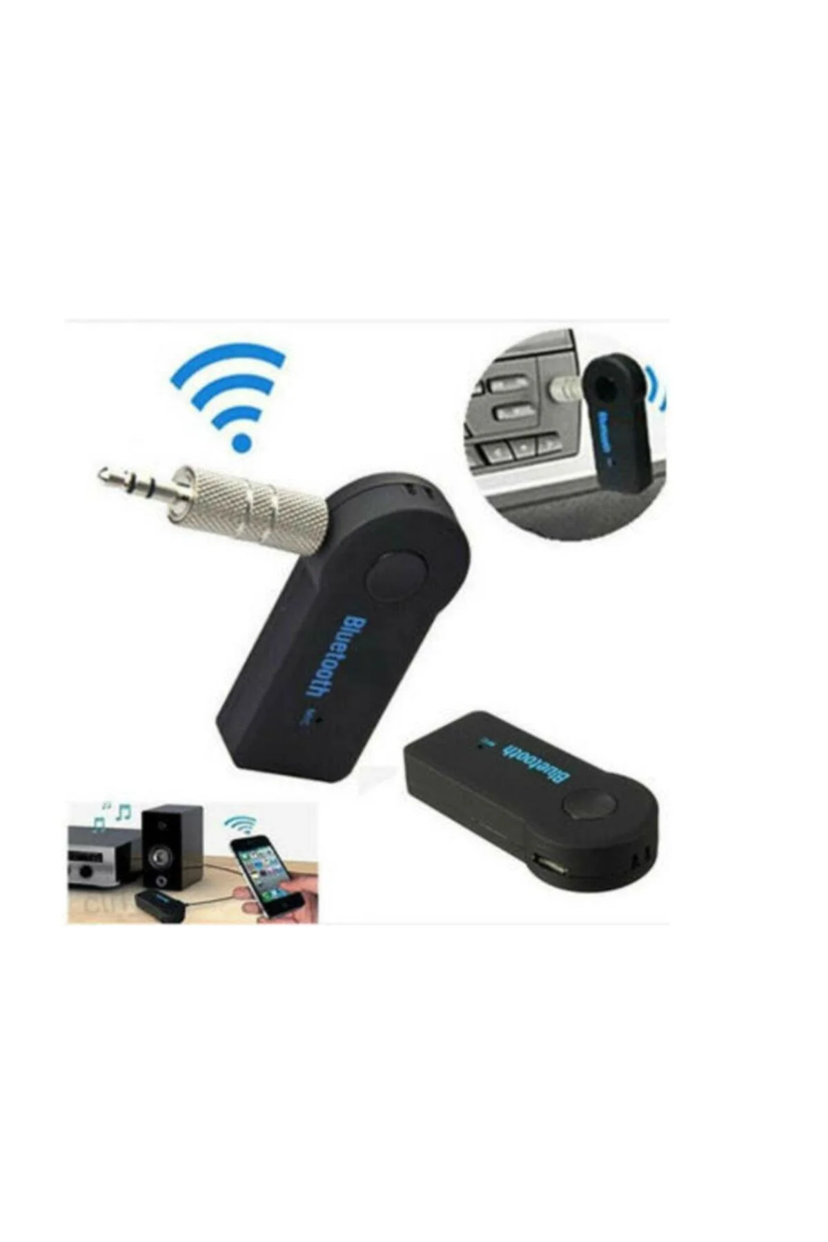 Bluetooth Aux Araç Kiti - pazariz Görsel 4