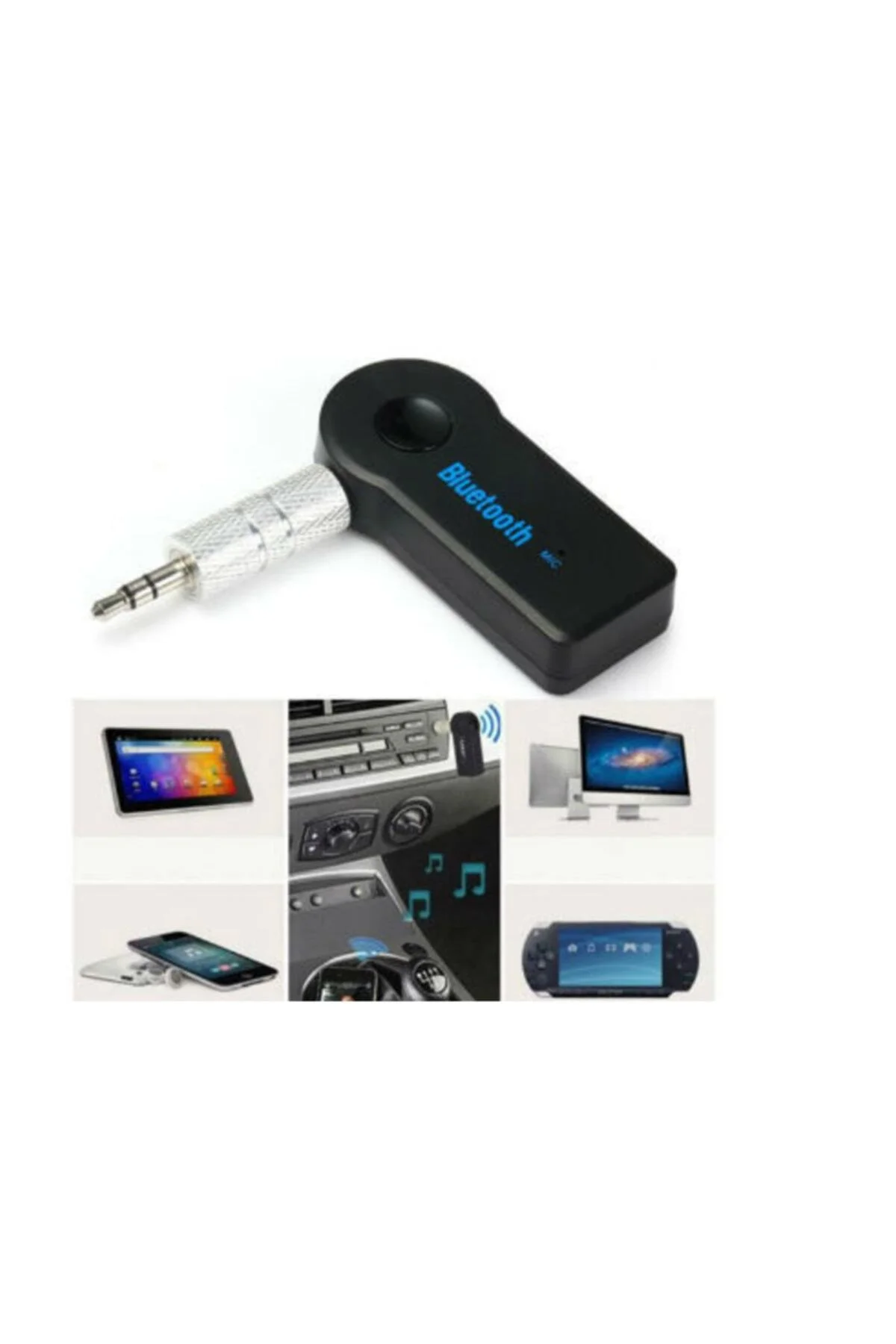 Bluetooth Aux Araç Kiti - pazariz Görsel 3