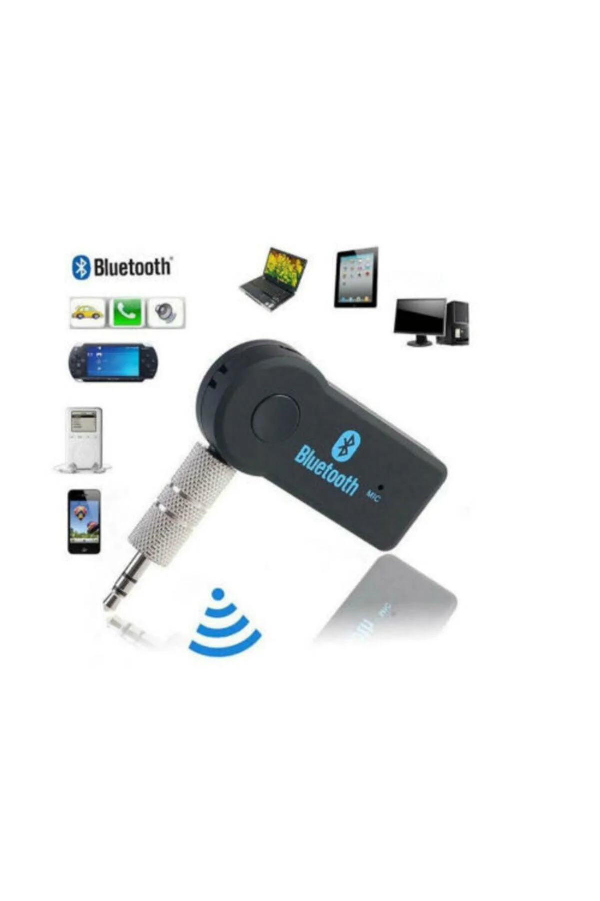 Bluetooth Aux Araç Kiti - pazariz Görsel 5