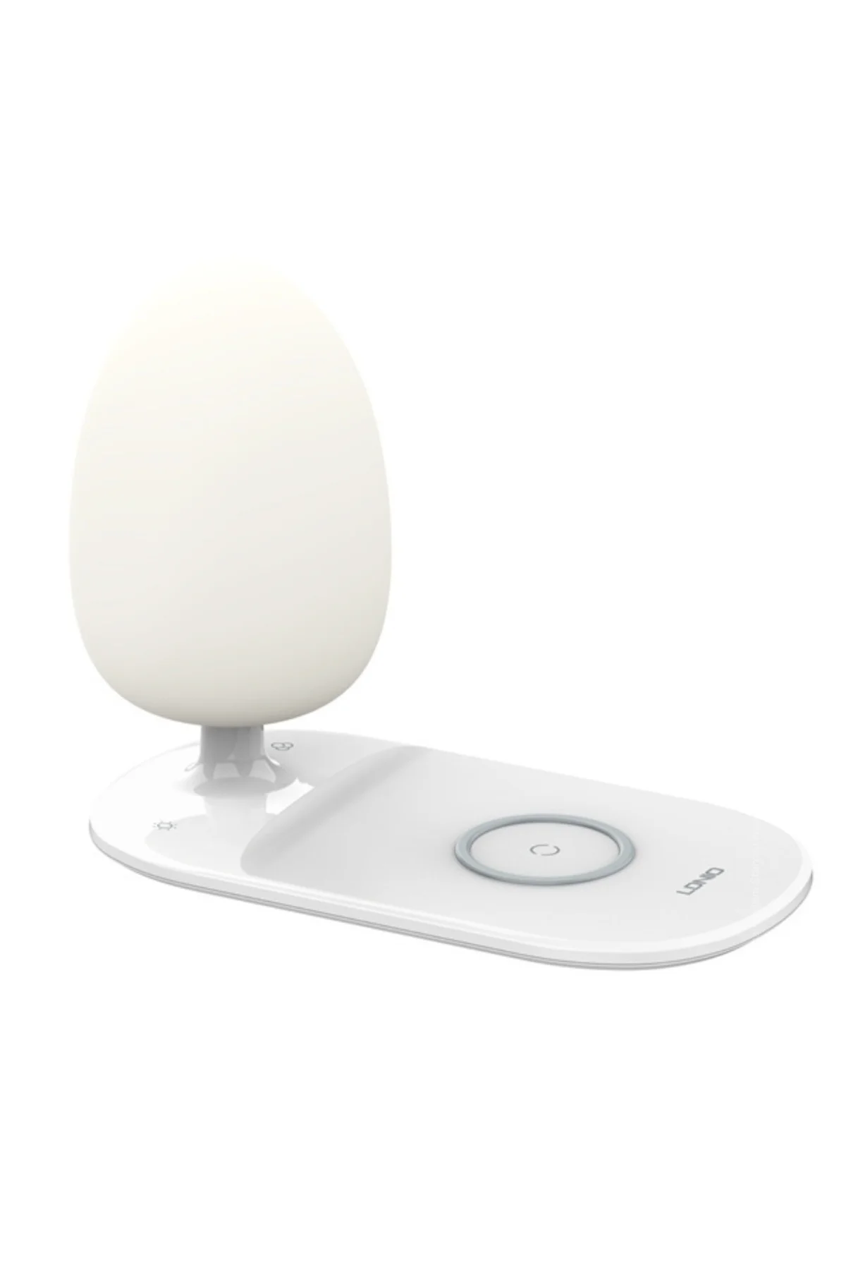 Wireless Şarj Standı Hızlı Şarj Özellikli Masa Lambası Şarj Istasyonu Şarj Lamba 15w Rgb