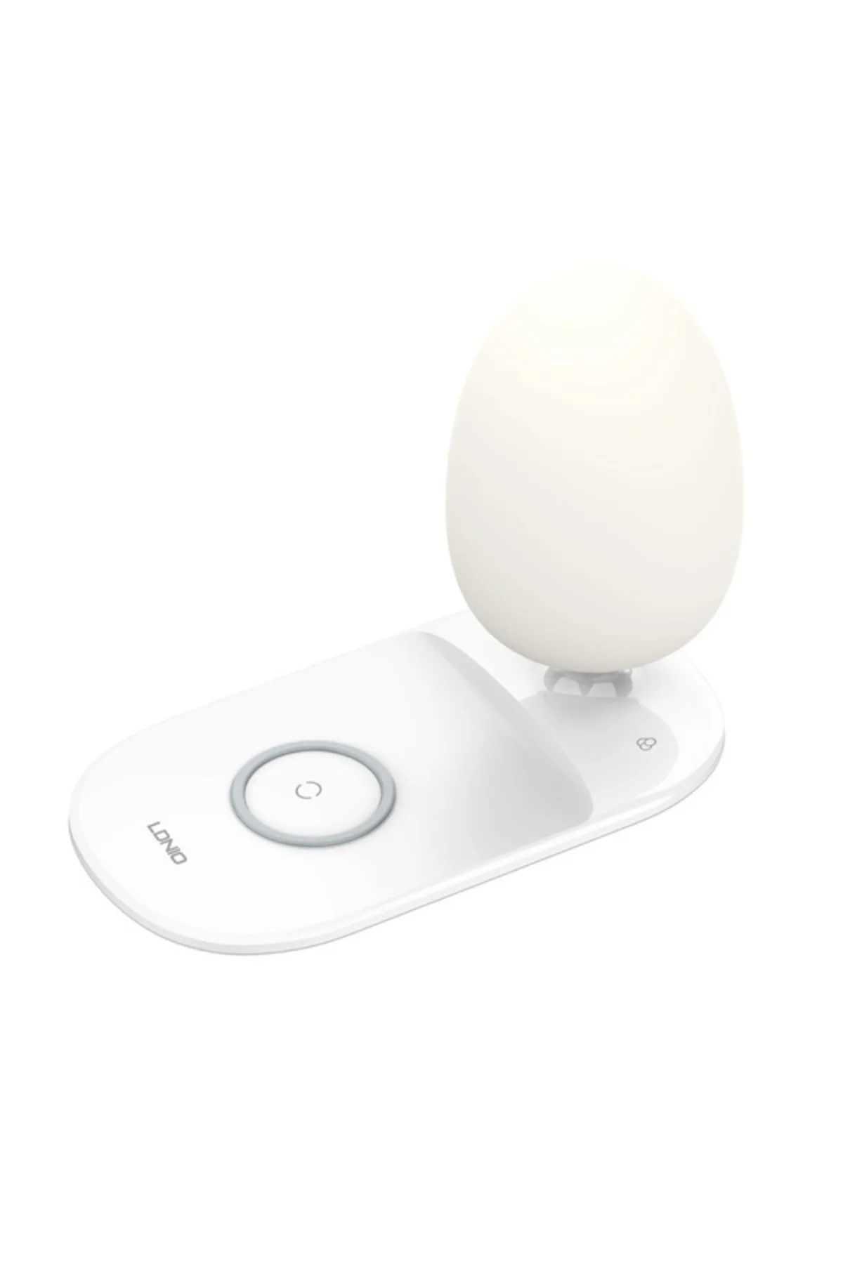 Wireless Şarj Standı Hızlı Şarj Özellikli Masa Lambası Şarj Istasyonu Şarj Lamba 15w Rgb - pazariz Görsel 3