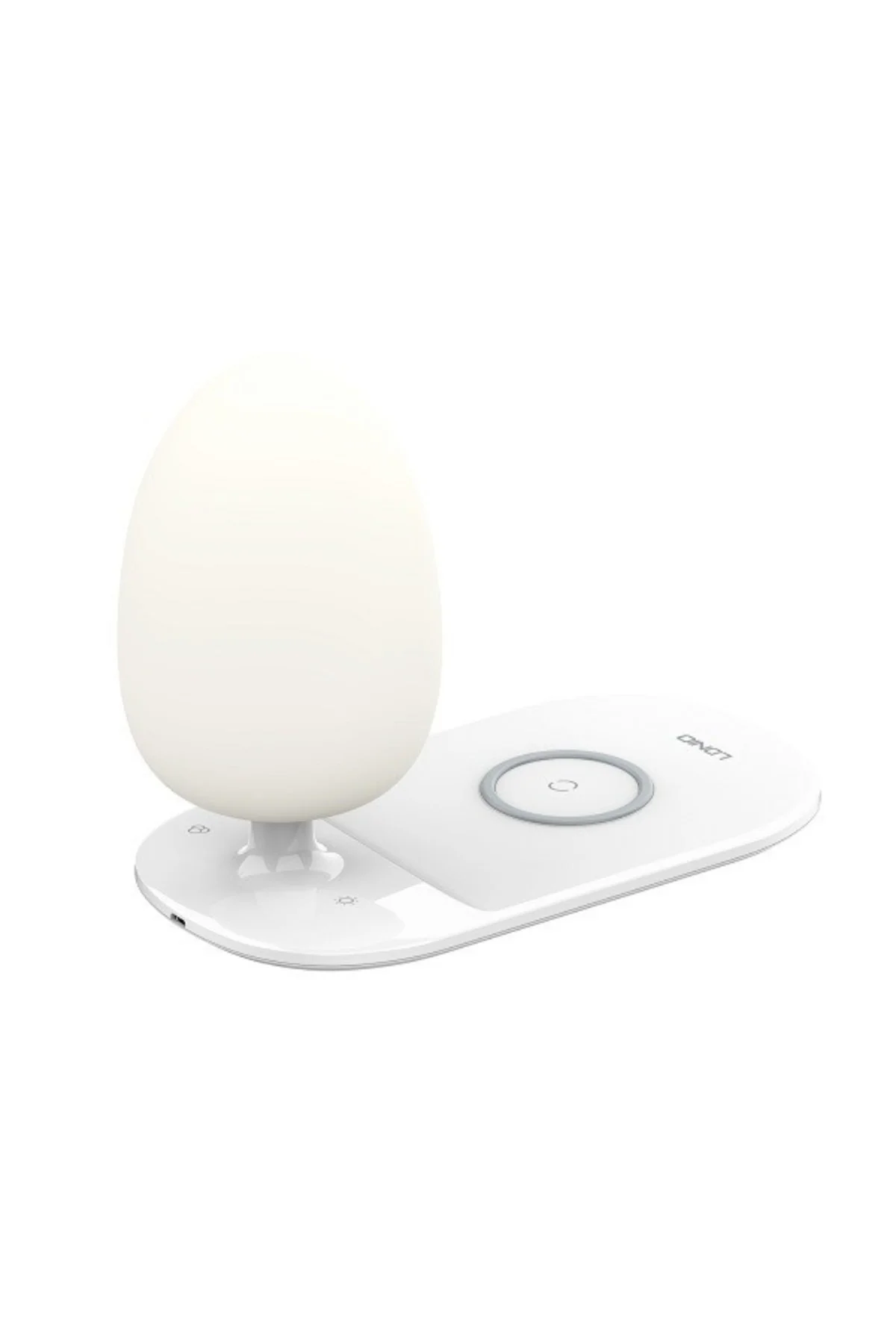Wireless Şarj Standı Hızlı Şarj Özellikli Masa Lambası Şarj Istasyonu Şarj Lamba 15w Rgb - pazariz Görsel 2