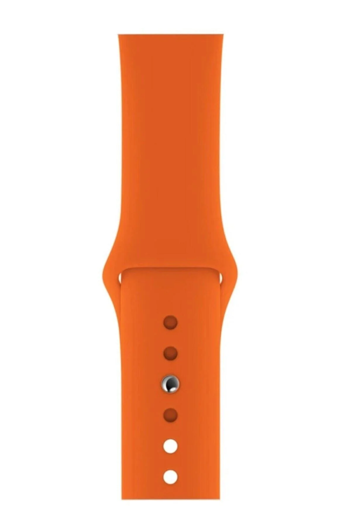 Apple Watch Uyumlu3 4 5 6 7 8 Se 42 44 45mm Kalite Kordon Kayış Klasik Kaliteli Silikon