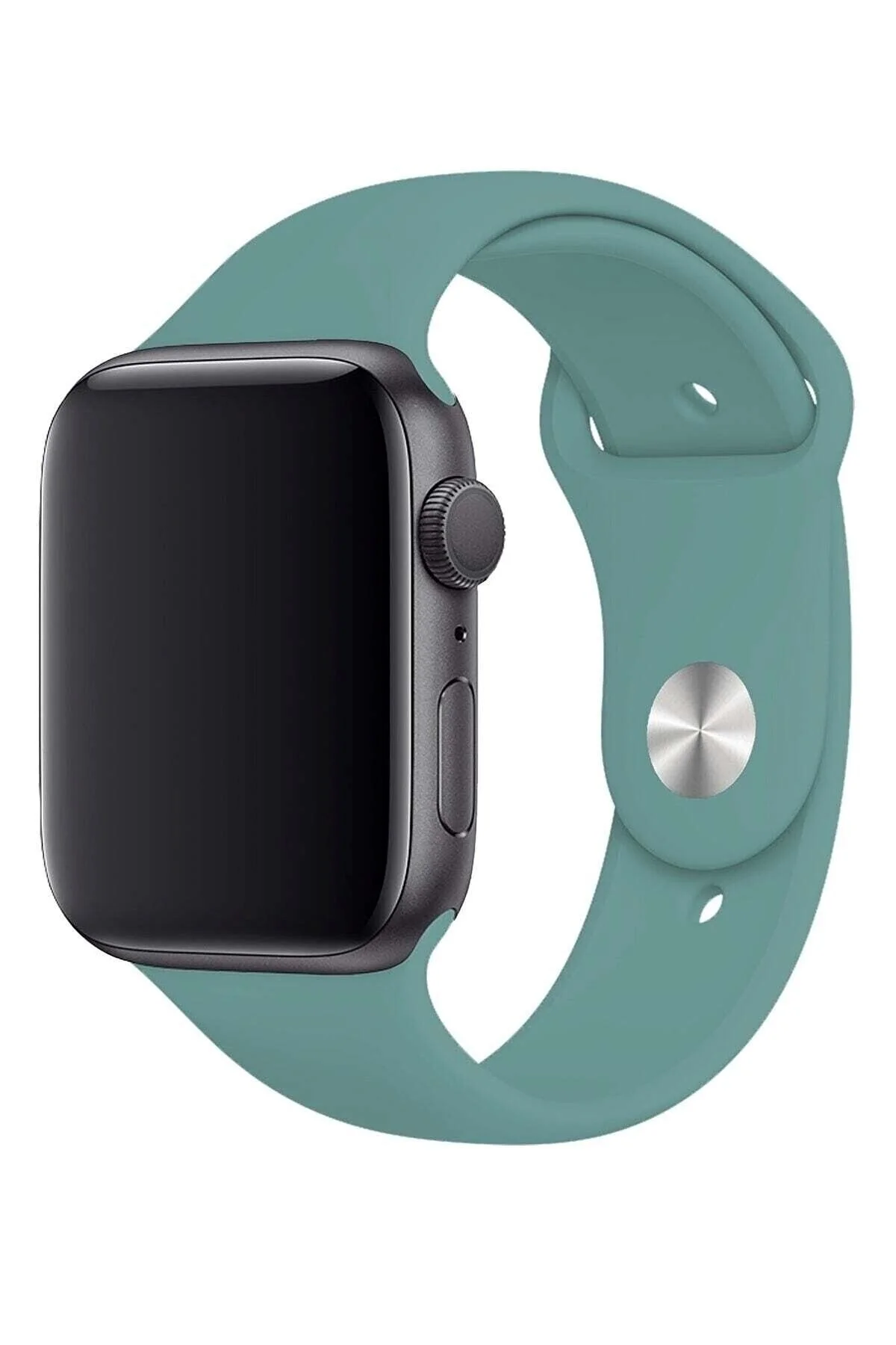 Apple Watch Uyumlu3-4-5-6-7-8-se-42-44-45-49 Mm Kordon Kayış Klasik Kaliteli Silikon - pazariz Görsel 2