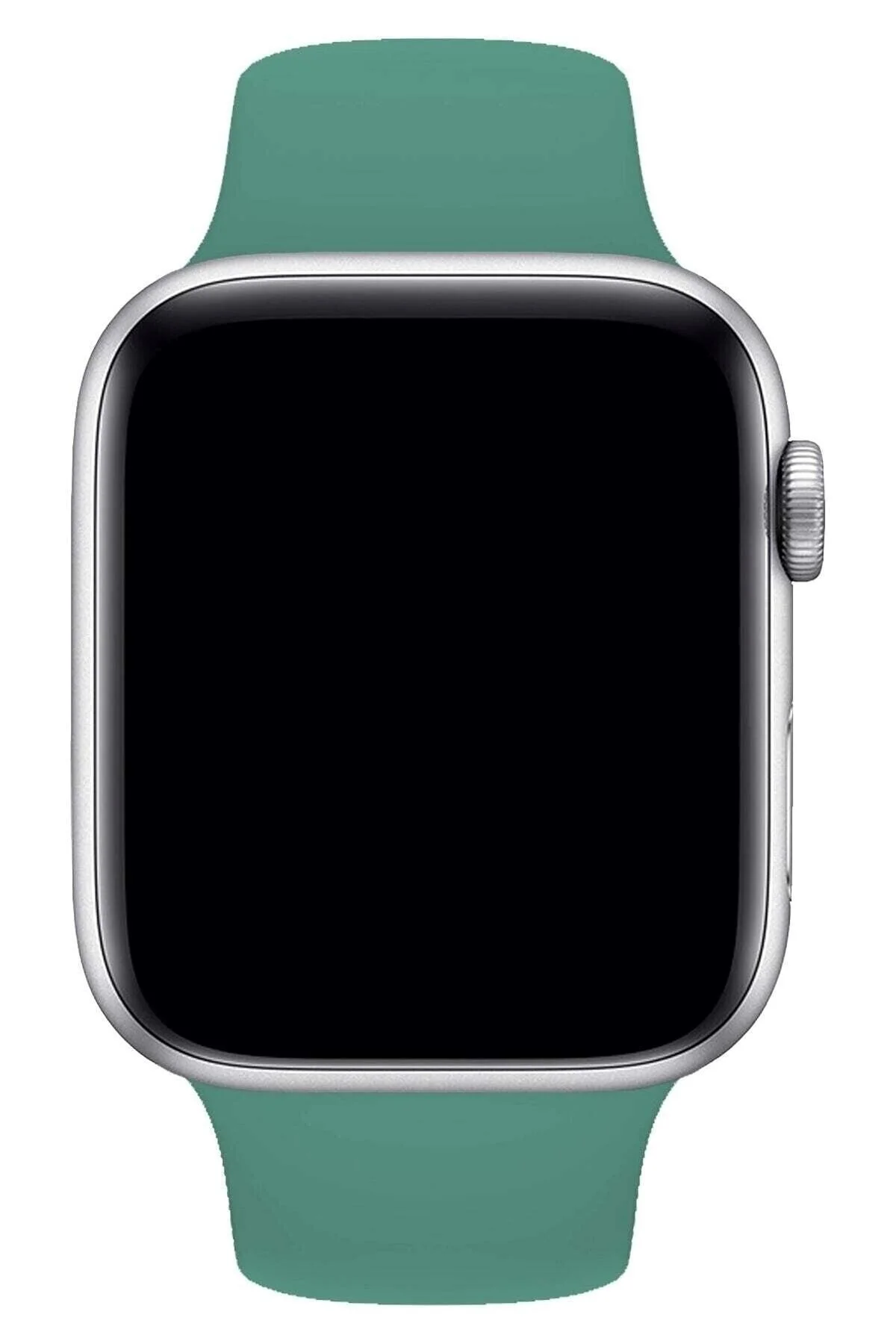 Apple Watch Uyumlu3-4-5-6-7-8-se-42-44-45-49 Mm Kordon Kayış Klasik Kaliteli Silikon - pazariz Görsel 3