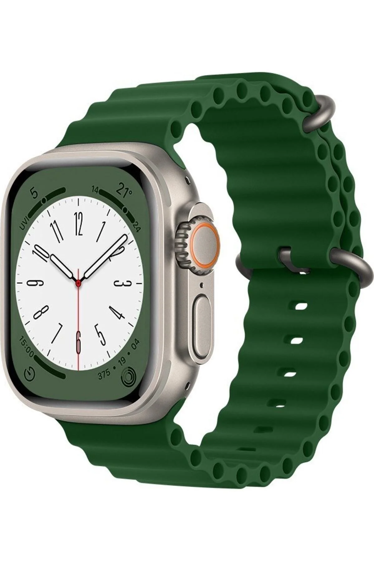 Apple Watch Uyumlu5 6 7 8 Ultra 42mm 44mm 45mm Kordon