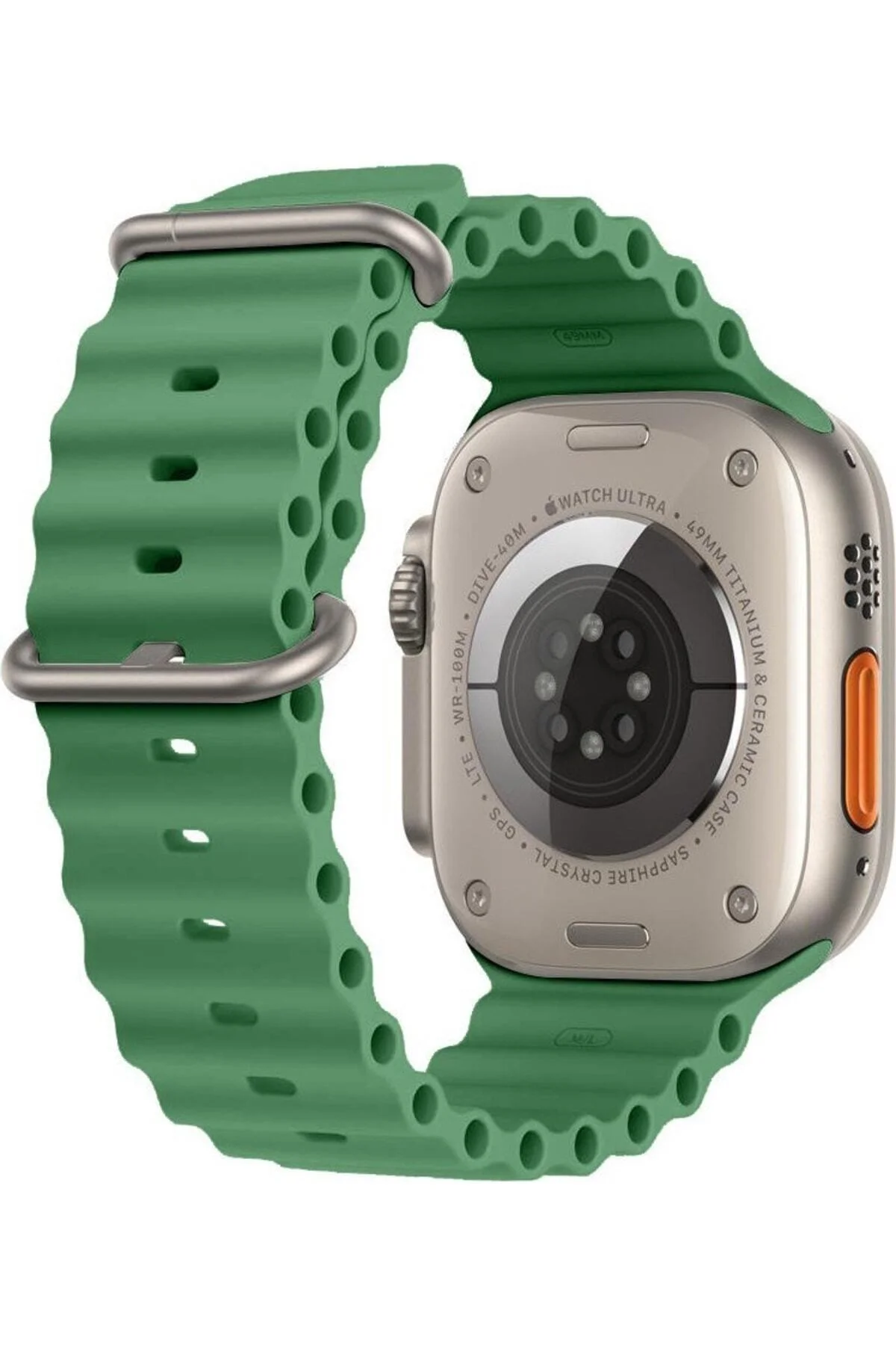 Apple Watch Uyumlu5 6 7 8 Ultra 42mm 44mm 45mm Kordon - pazariz Görsel 2