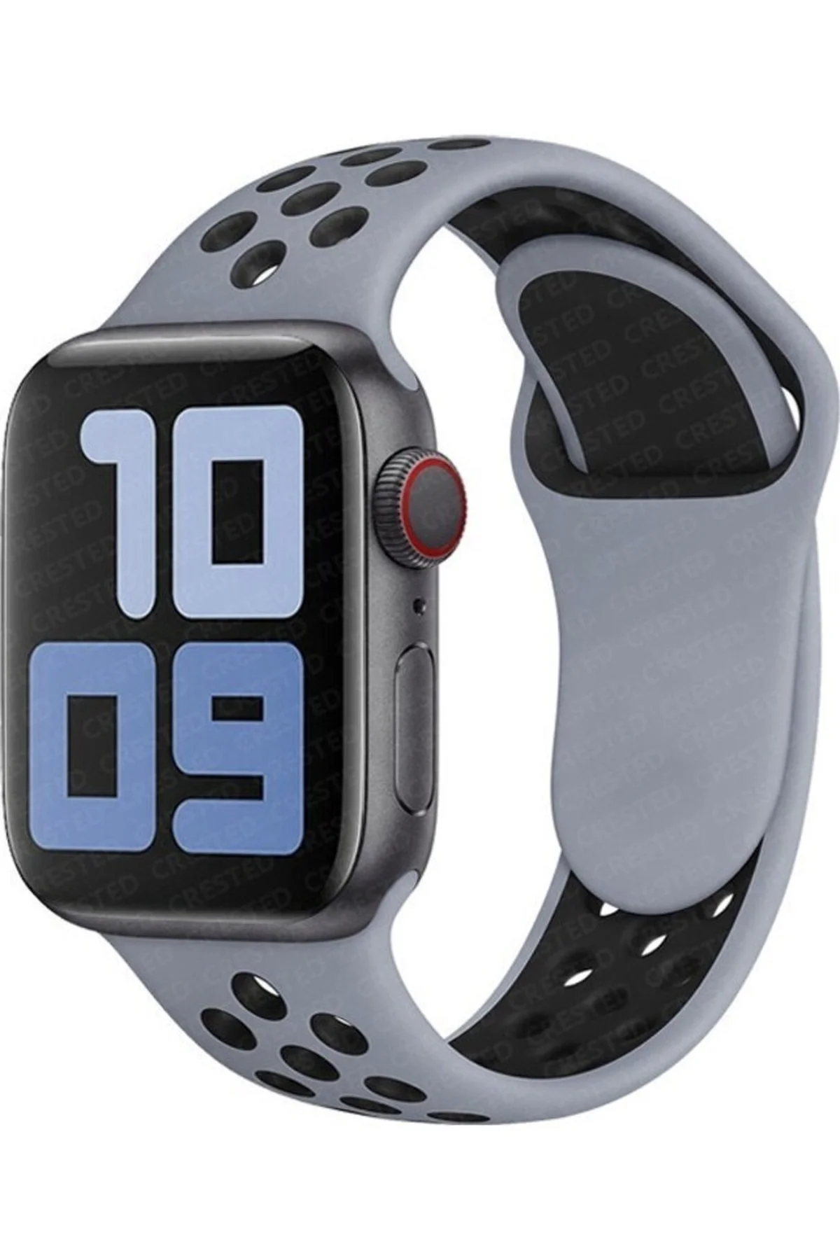 Apple Watch Uyumlu42mm 44mm 45mm 49mm 1/2/3/4/5/6/se/7/8/ultra Kordon Kordon Spor Kordo