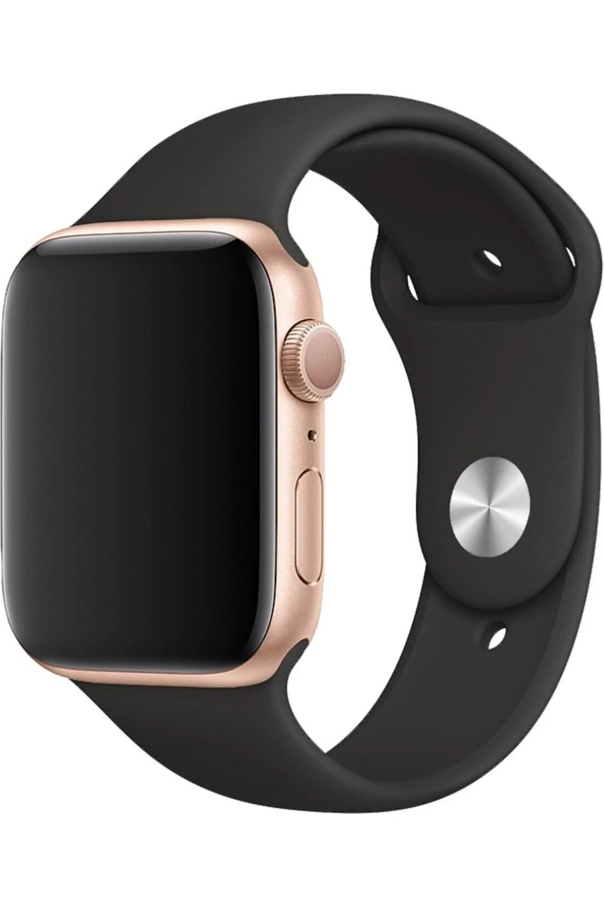 Apple Watch Uyumlukordon 1 2 3 4 5 6 7 8 Se 42 Mm/44 Mm/45mm Silikon Kordon - pazariz Görsel 4