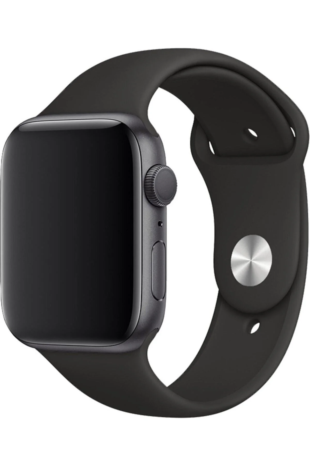 Apple Watch Uyumlukordon 1 2 3 4 5 6 7 8 Se 42 Mm/44 Mm/45mm Silikon Kordon - pazariz Görsel 2