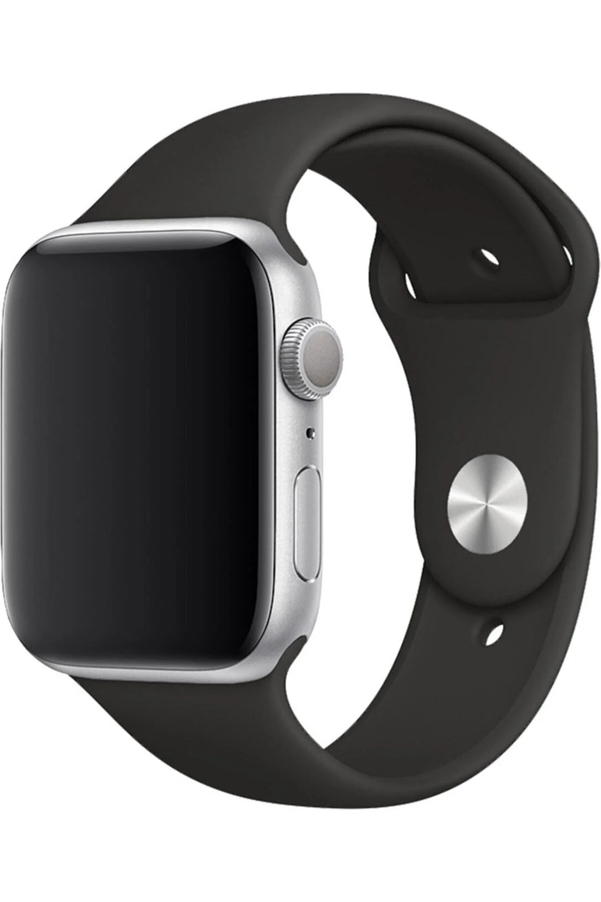 Apple Watch Uyumlukordon 1 2 3 4 5 6 7 8 Se 42 Mm/44 Mm/45mm Silikon Kordon - pazariz Görsel 3