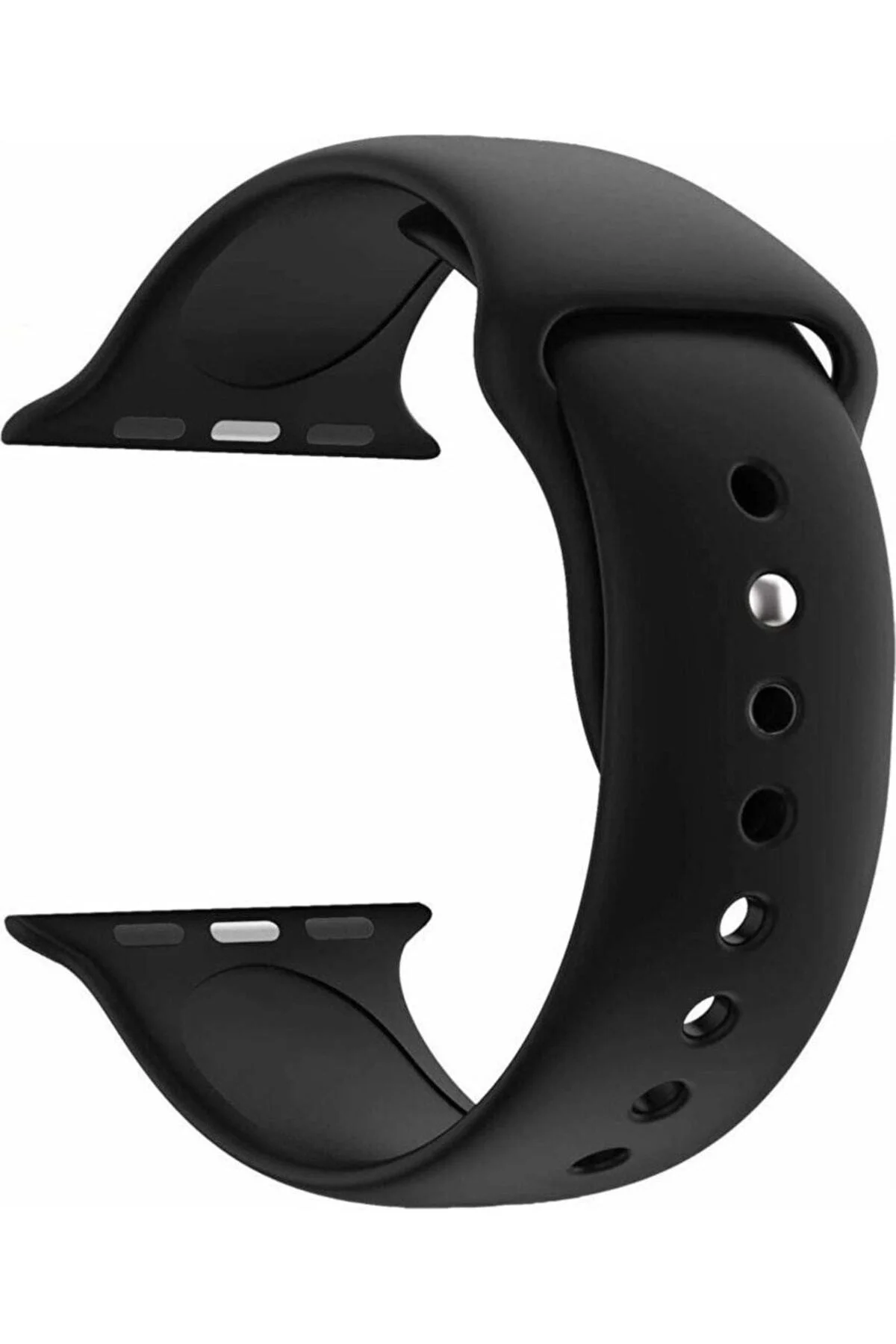Apple Watch Uyumlukordon 1 2 3 4 5 6 7 8 Se 42 Mm/44 Mm/45mm Silikon Kordon