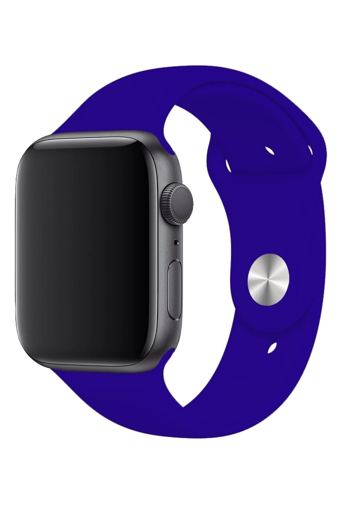 Apple Watch Uyumlukordon 1 2 3 4 5 6 7 Se 42 Mm/44 Mm/45mm Silikon Kordon Kayış - pazariz Görsel 3