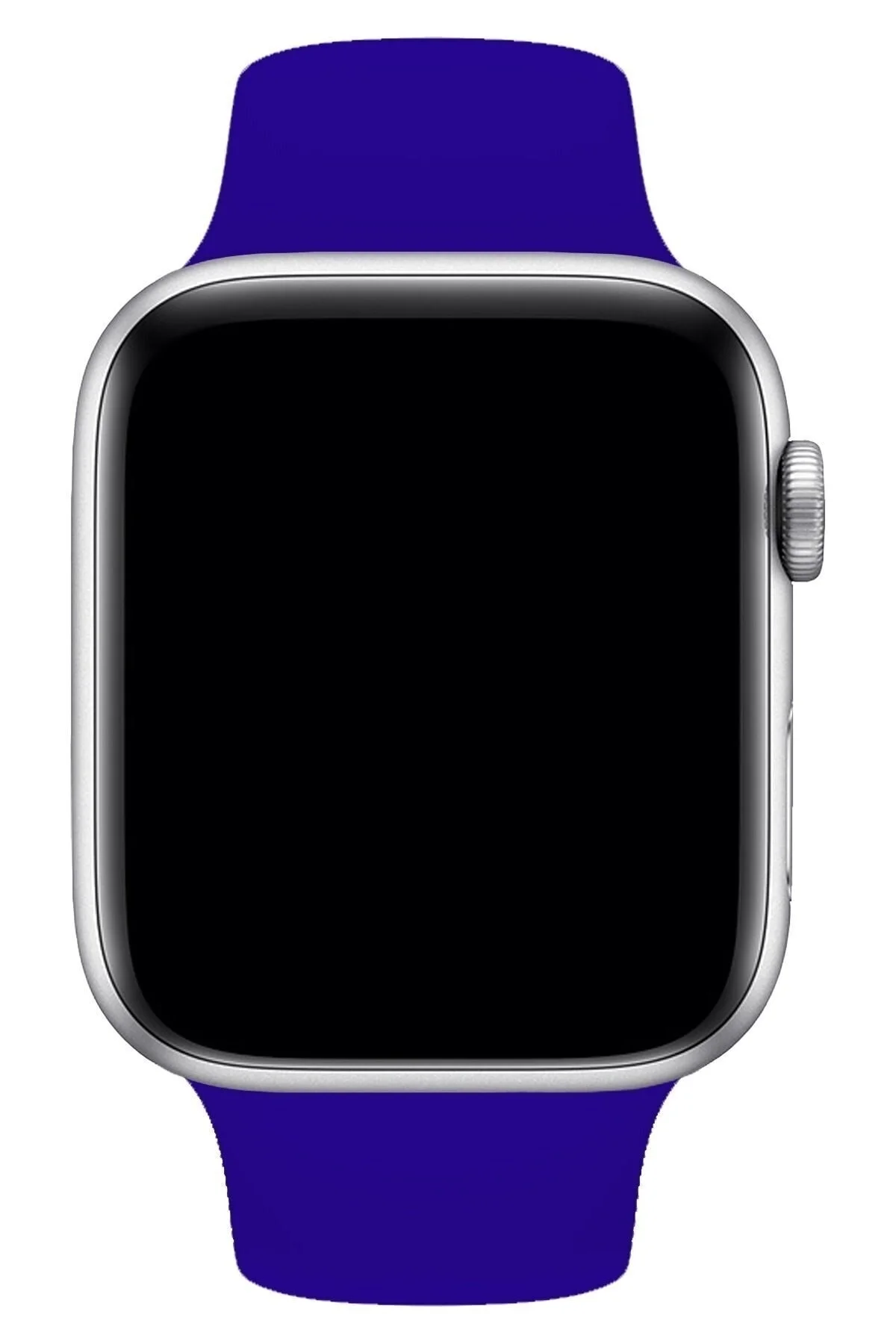 Apple Watch Uyumlukordon 1 2 3 4 5 6 7 Se 42 Mm/44 Mm/45mm Silikon Kordon Kayış - pazariz Görsel 4