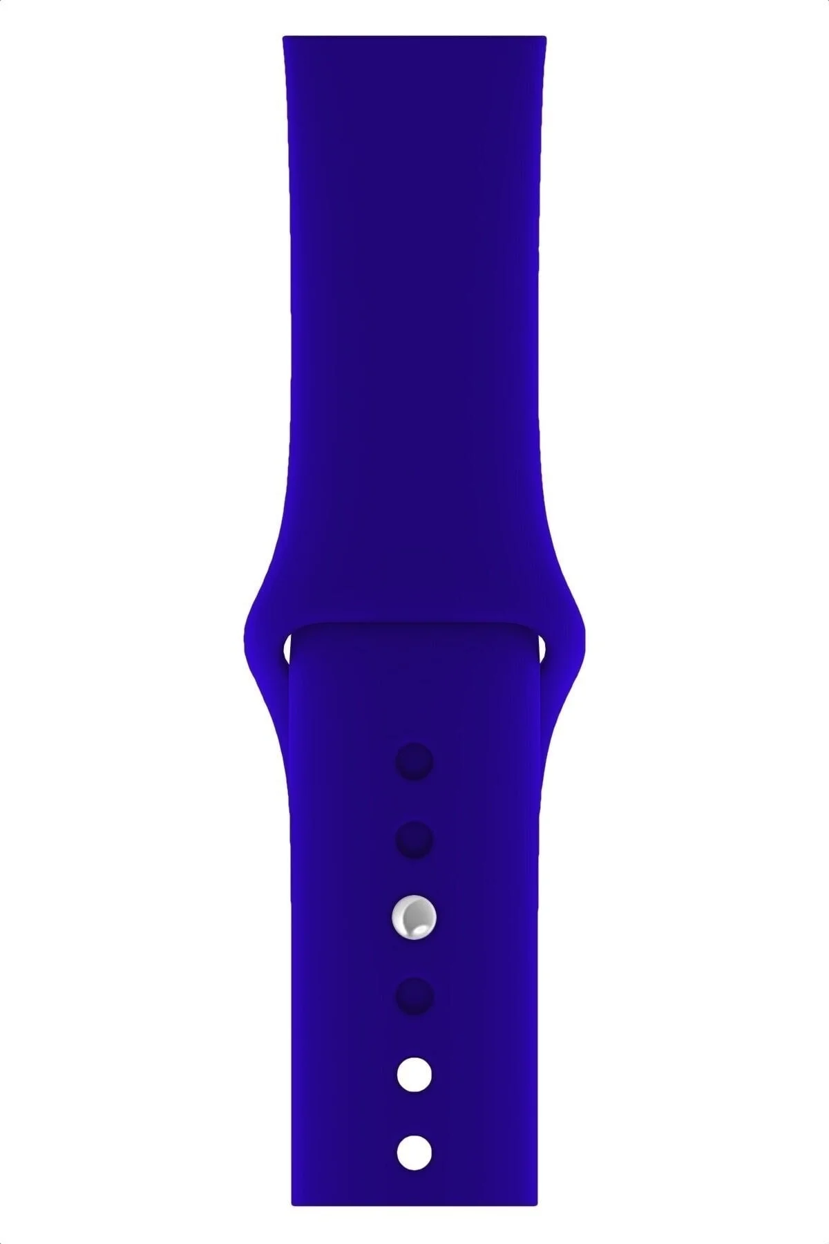 Apple Watch Uyumlukordon 1 2 3 4 5 6 7 Se 42 Mm/44 Mm/45mm Silikon Kordon Kayış