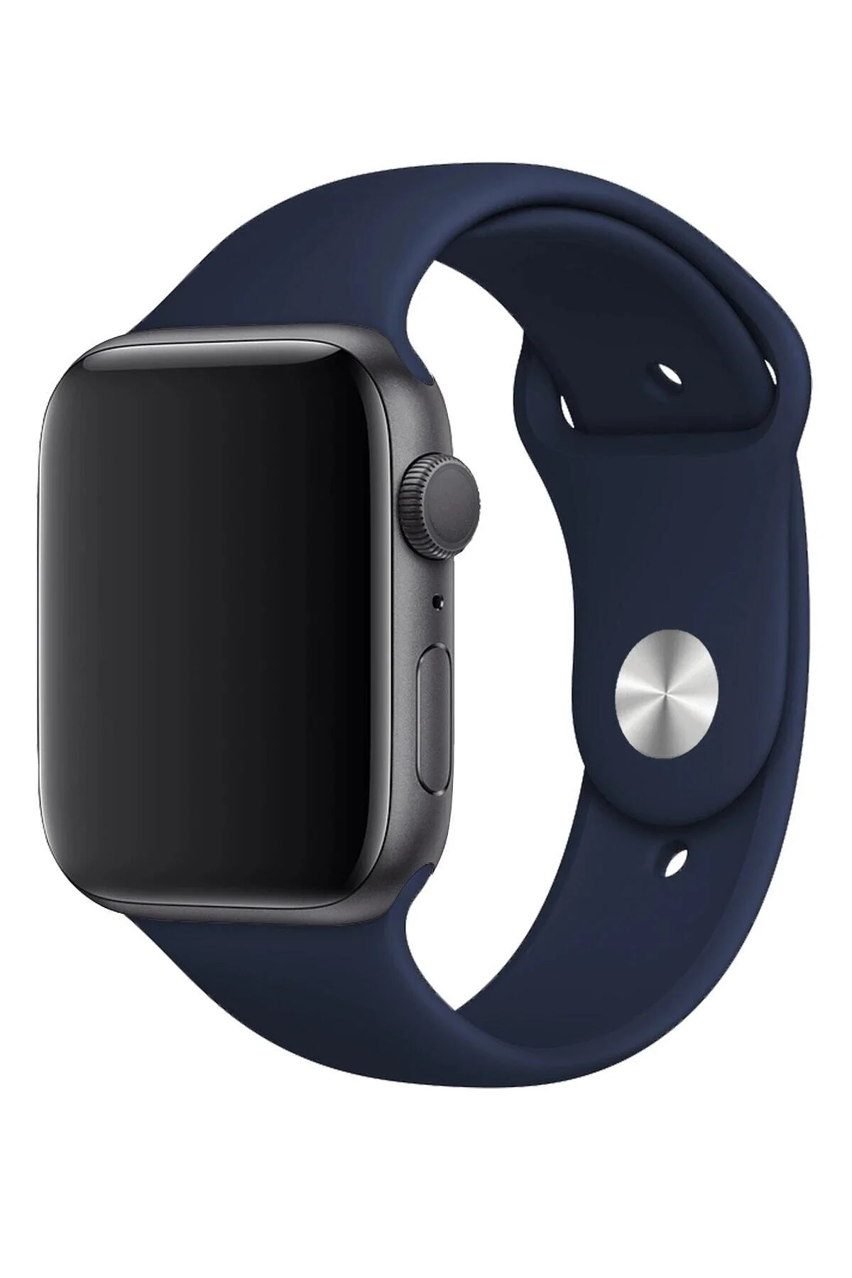 Apple Watch Uyumlu3 4 5 6 7 8 Se 38 40 41mm Kordon Kayış Klasik Kaliteli Silikon - pazariz Görsel 3