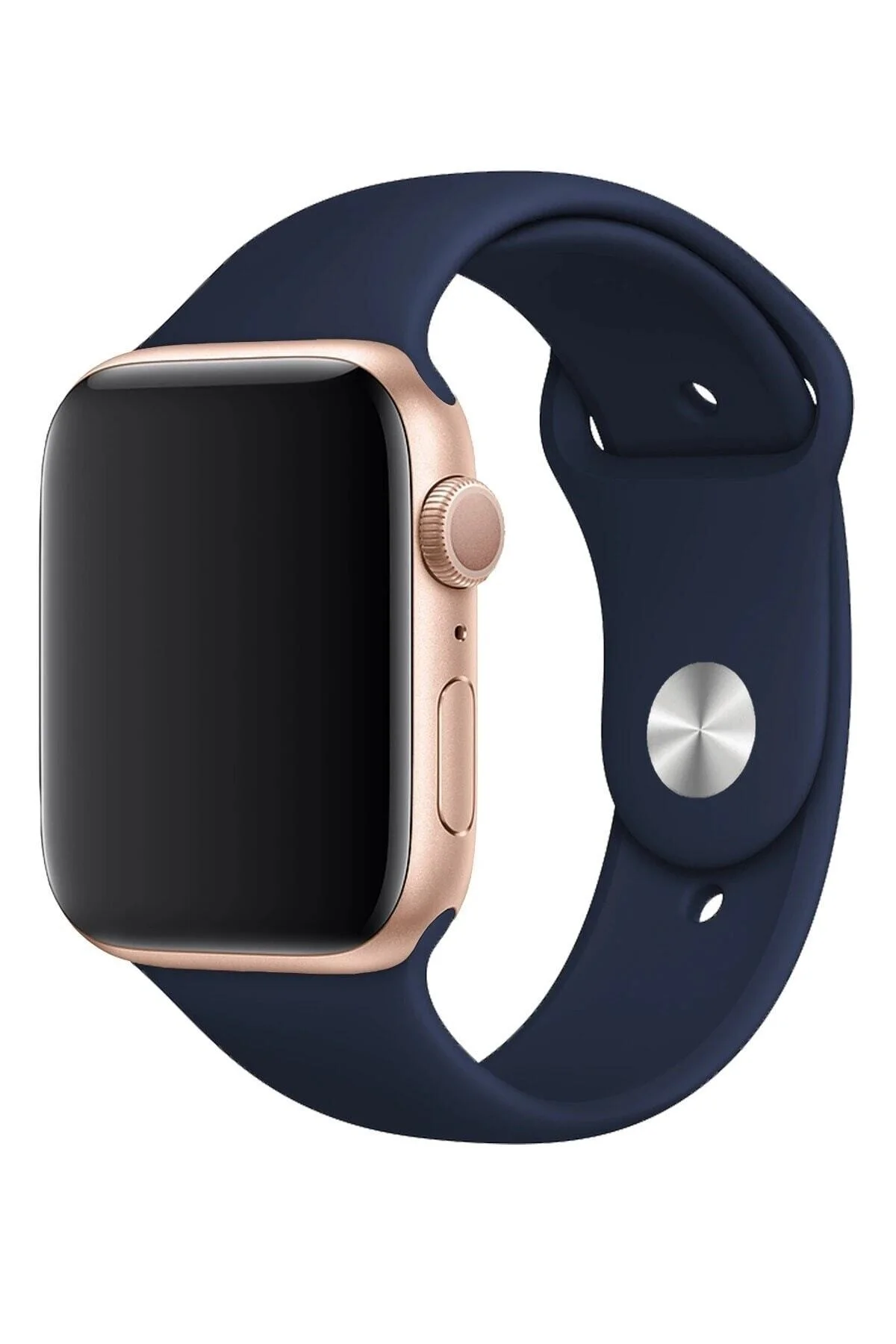 Apple Watch Uyumlu3 4 5 6 7 8 Se 38 40 41mm Kordon Kayış Klasik Kaliteli Silikon - pazariz Görsel 4