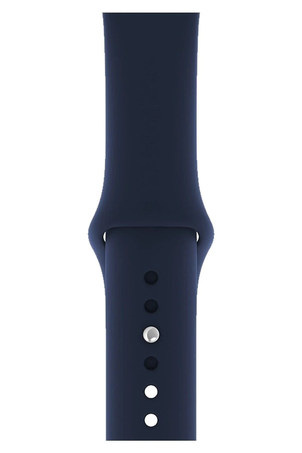 Apple Watch Uyumlu3 4 5 6 7 8 Se 38 40 41mm Kordon Kayış Klasik Kaliteli Silikon