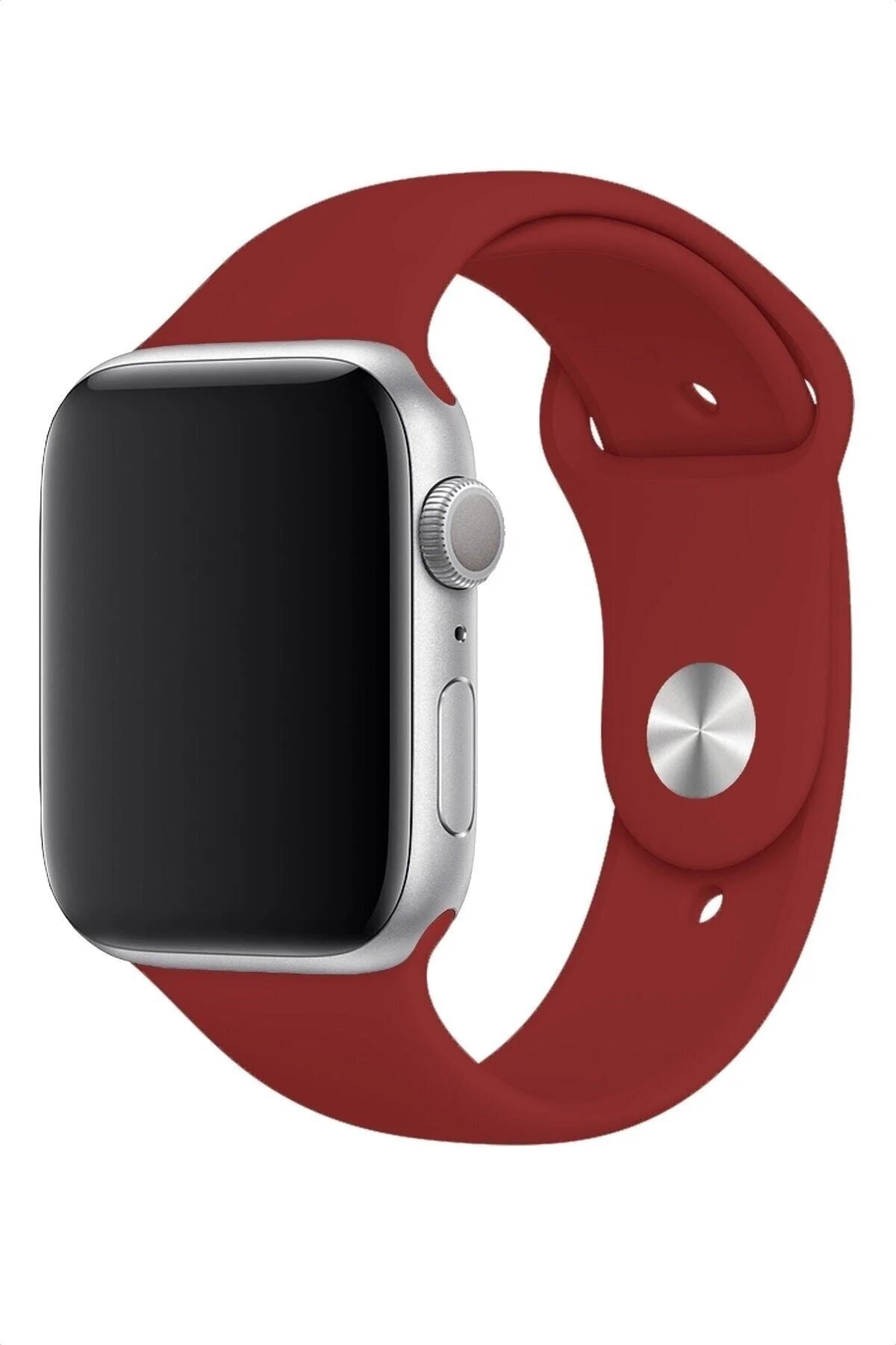 Apple Watch Uyumlukordon 1 2 3 4 5 6 7 Se 42 Mm/44 Mm/45mm Silikon Kordon Kayış - pazariz Görsel 5