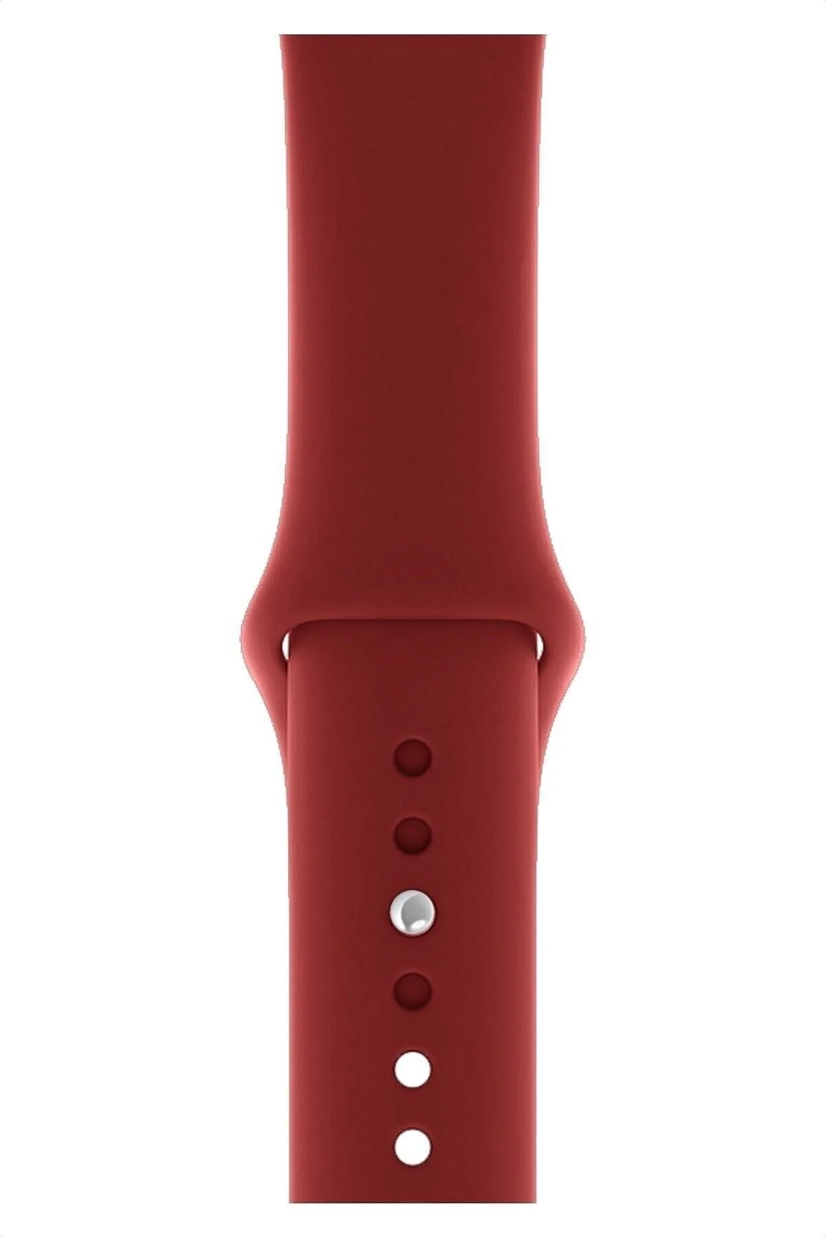Apple Watch Uyumlukordon 1 2 3 4 5 6 7 Se 42 Mm/44 Mm/45mm Silikon Kordon Kayış