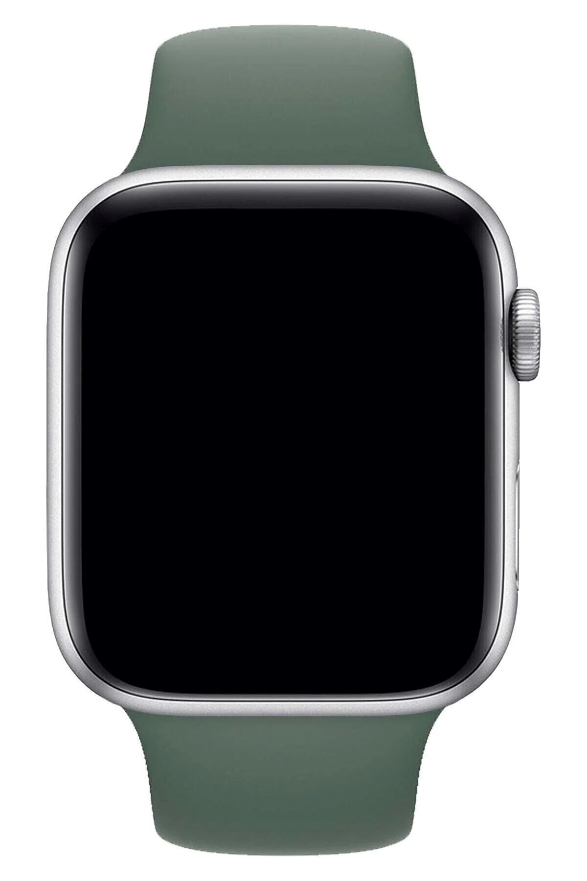 Apple Watch Uyumlu3 4 5 6 7 8 Se 38 40 41mm Kordon Kayış Klasik Silikon - pazariz Görsel 3