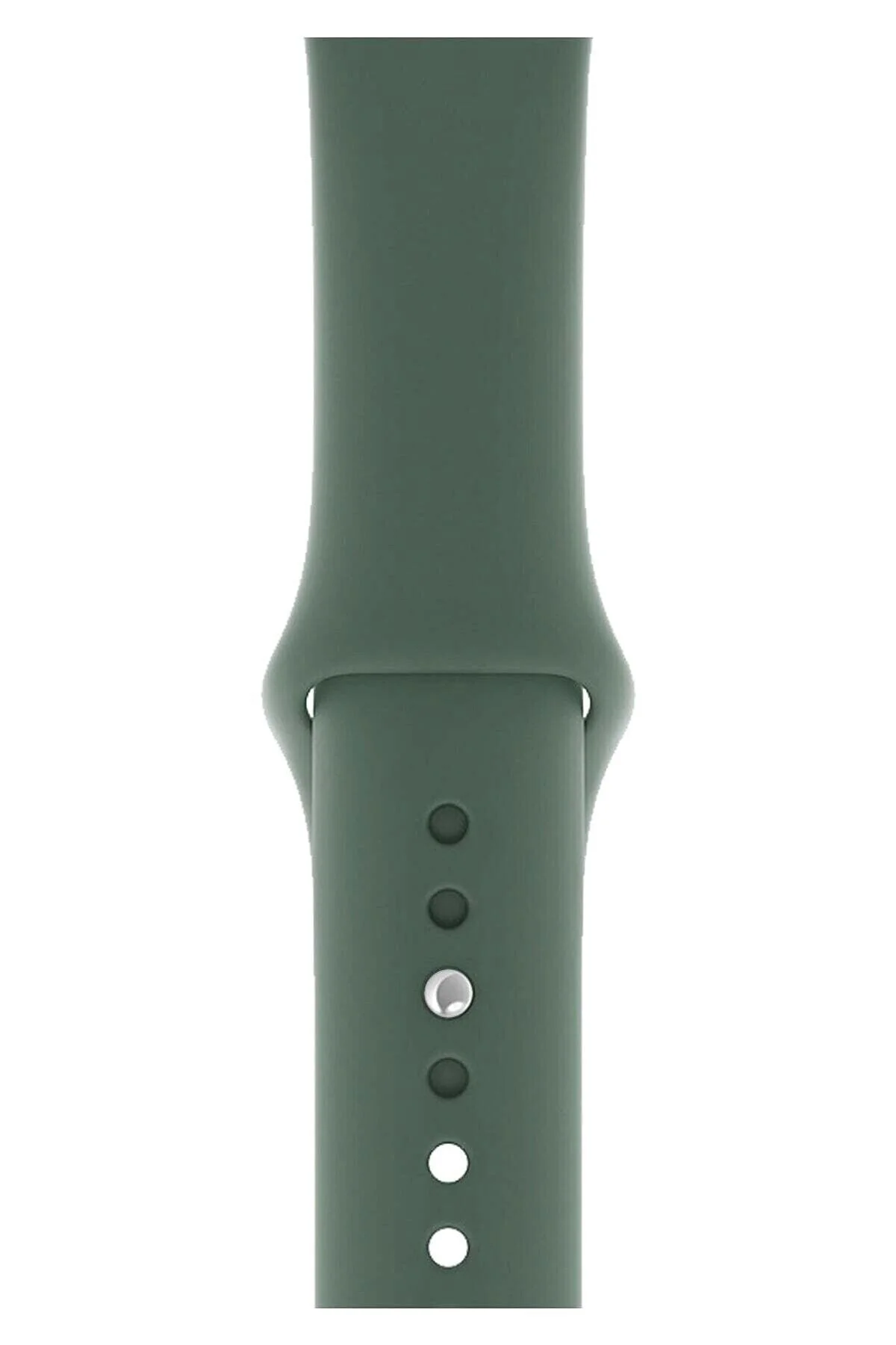 Apple Watch Uyumlu3 4 5 6 7 8 Se 38 40 41mm Kordon Kayış Klasik Silikon