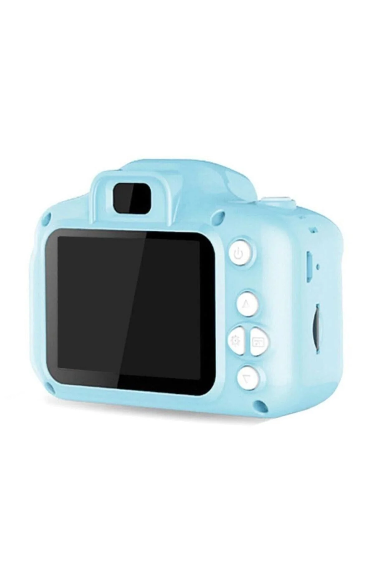 Mavi Renk Mini 1080p Hd Kamera Çocuklar Için Dijital Fotoğraf Makinesi 2.0 Inç Ekran 720-108