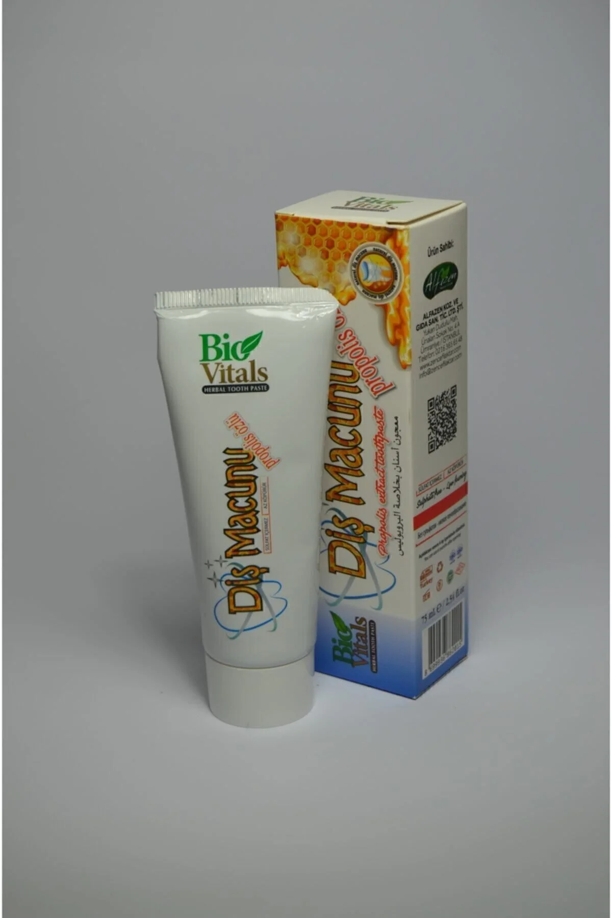 Propolis Özlü Diş Macunu