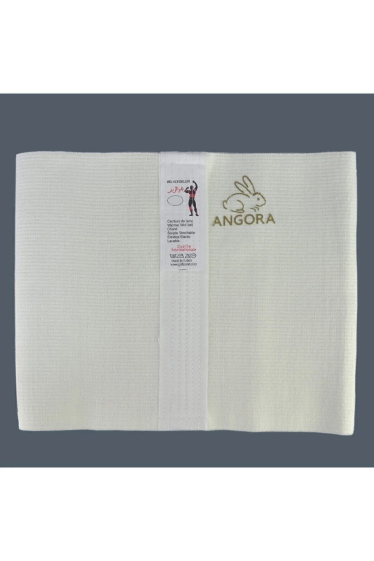 Yün Korse Angora Giydirmeli Bay/bayan Ince Korse - İnan Görsel 4