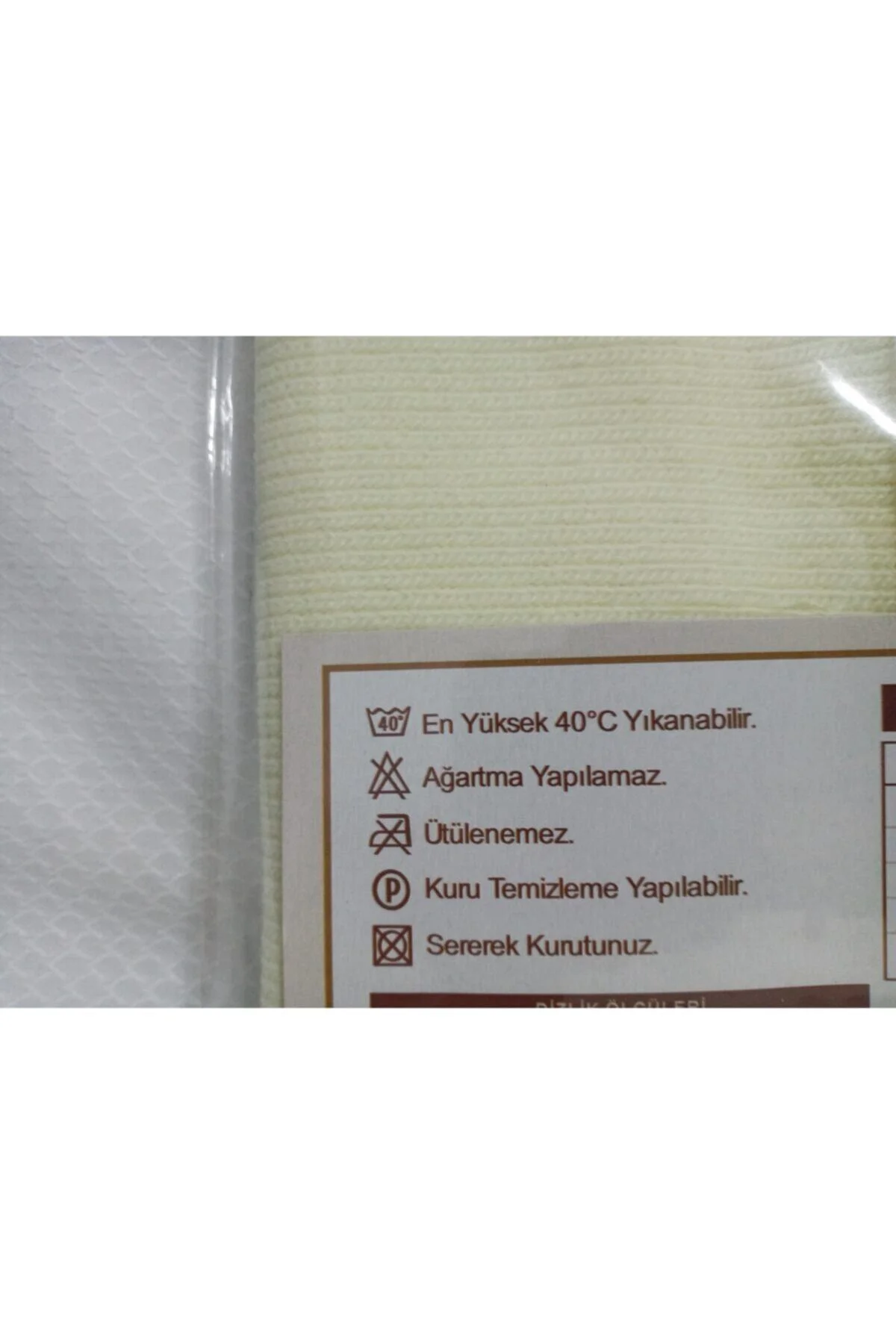 Unisex Yün Bel Korsesi - DERTEX Görsel 3