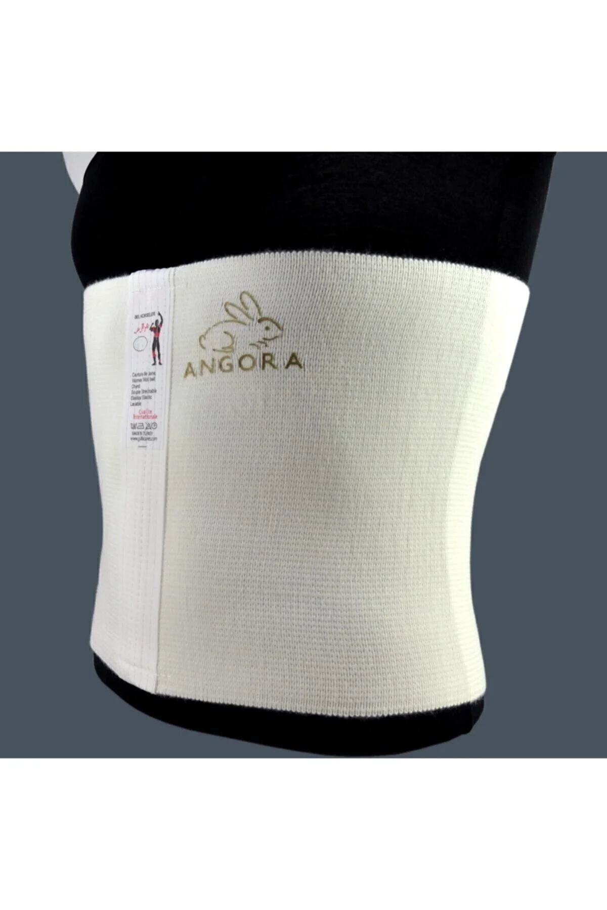 Yün Korse %100 Angora Giydirmeli Unisex Ince - SAFYÜN Görsel 2