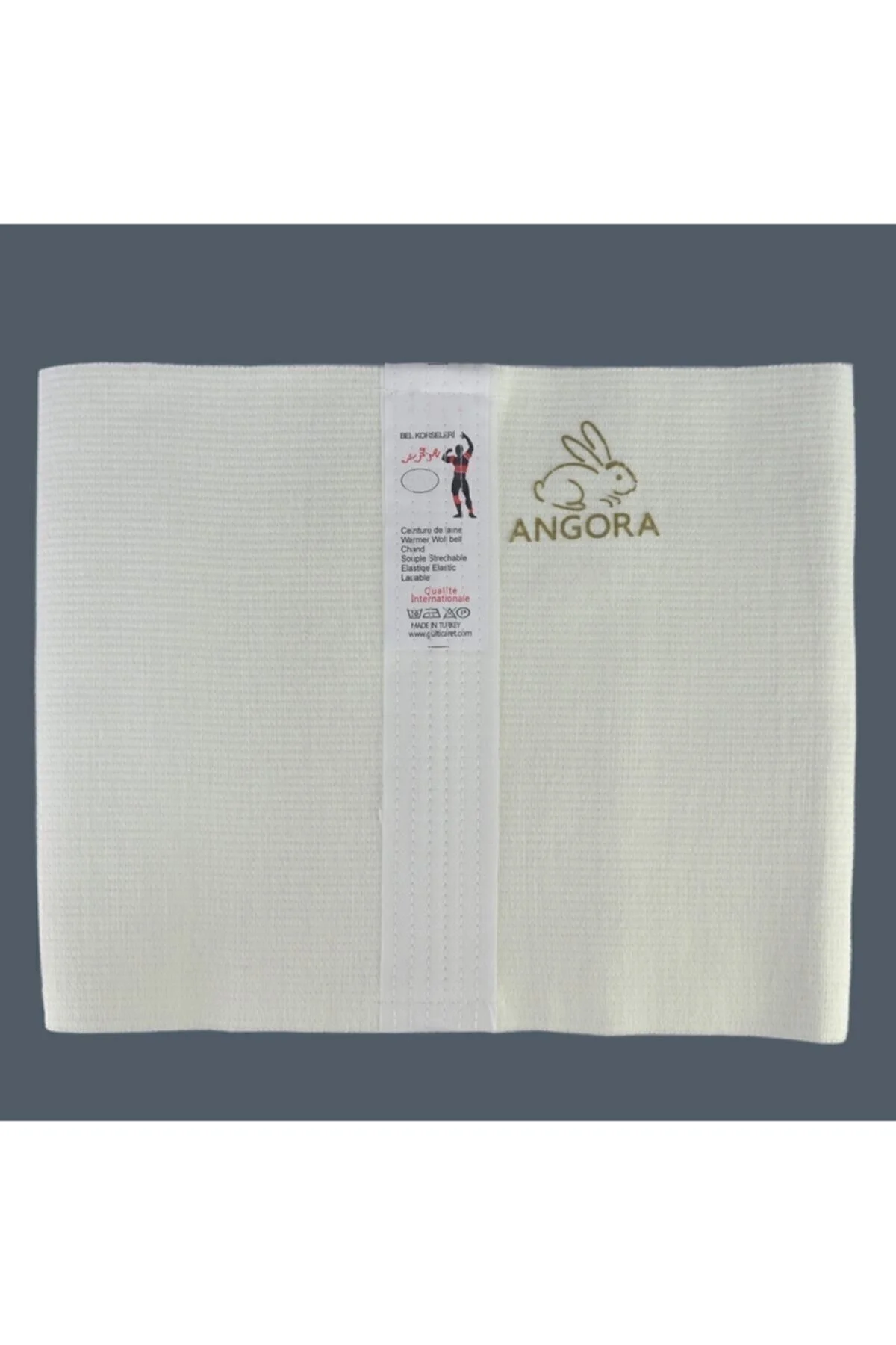 Yün Korse %100 Angora Giydirmeli Unisex Ince - SAFYÜN Görsel 6