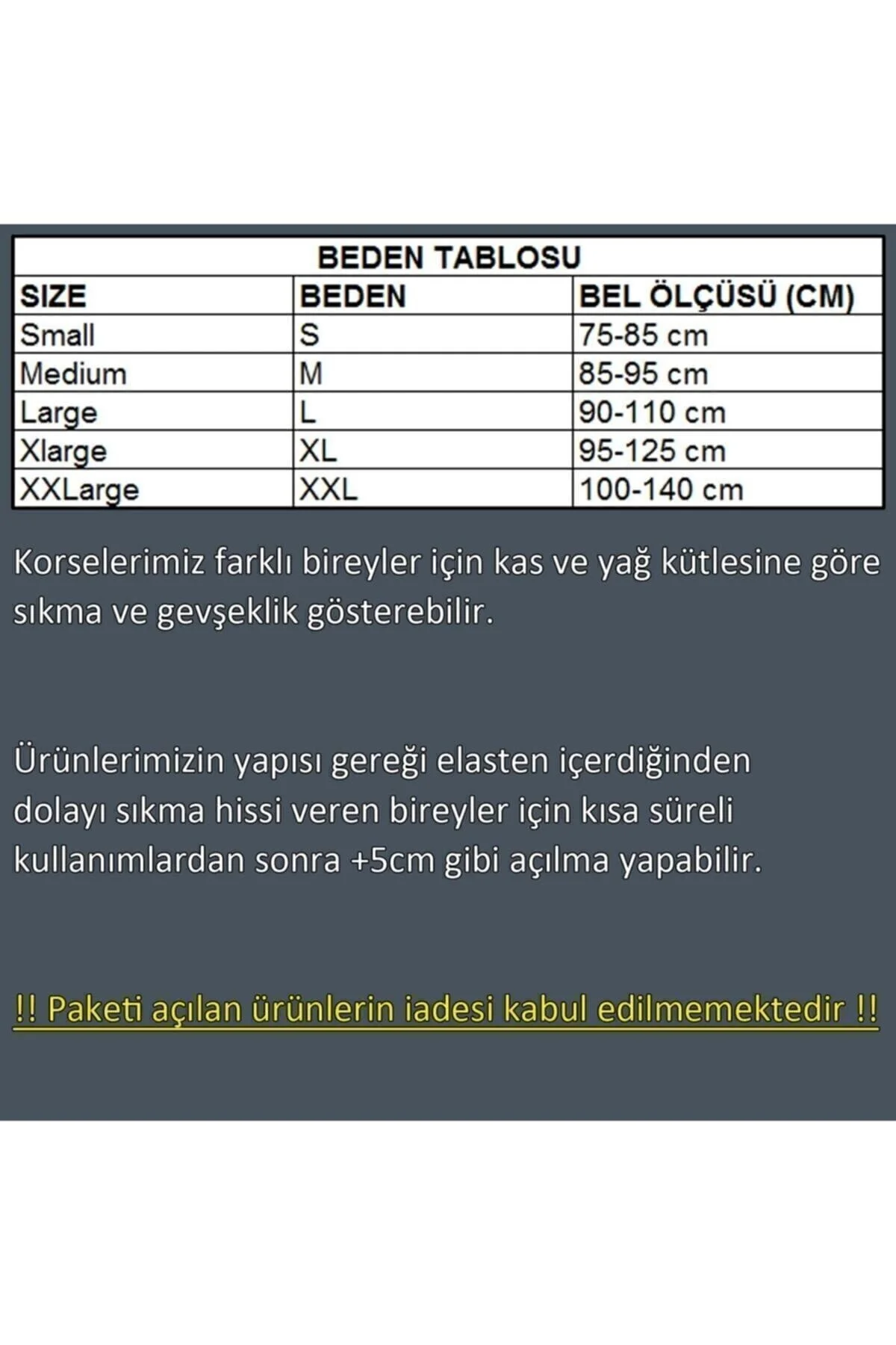 Yün Korse %100 Angora Giydirmeli Unisex Ince - SAFYÜN Görsel 4
