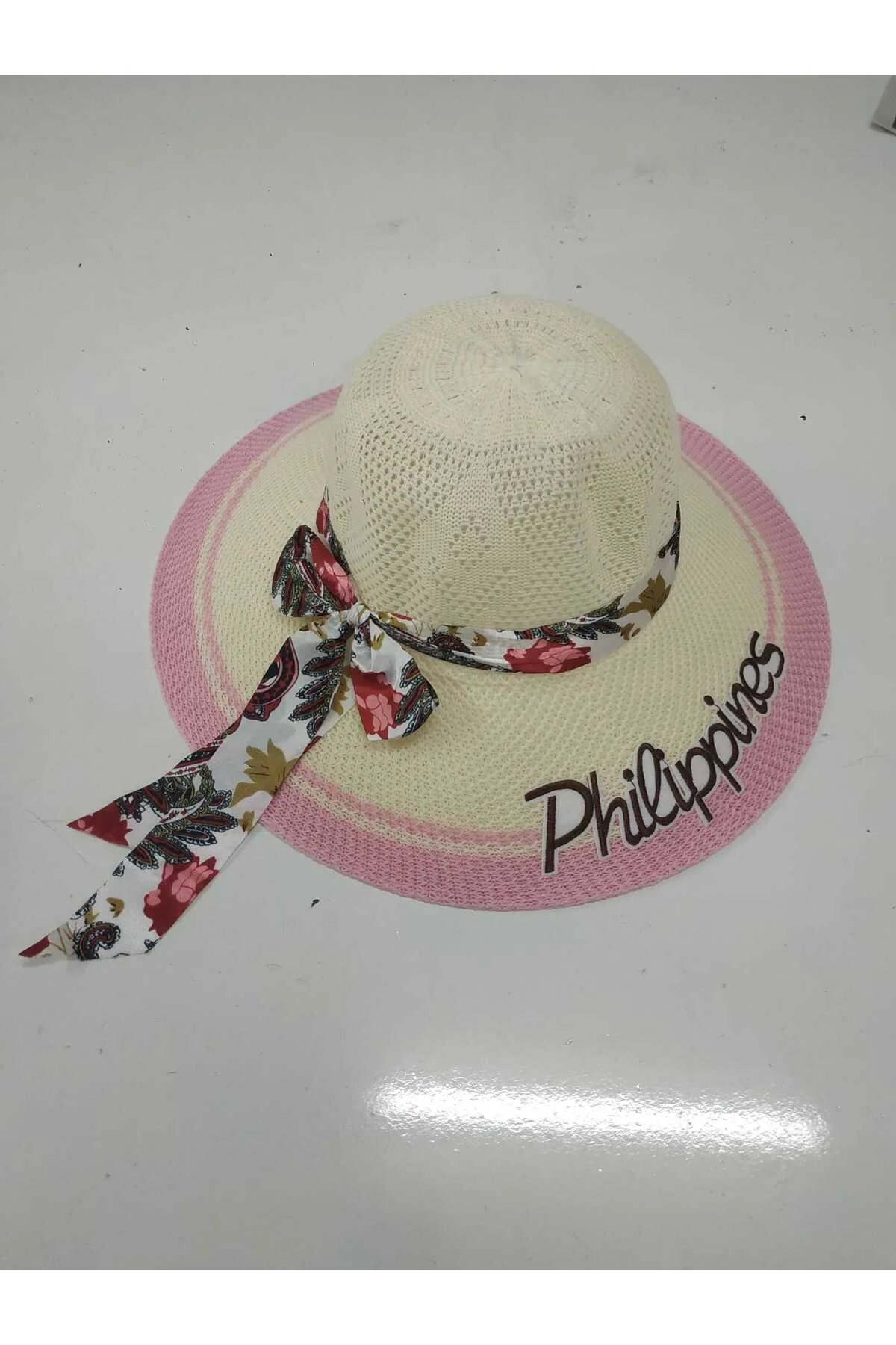 Panama Plaj Şapka yazılı - LONDONstore Görsel 2