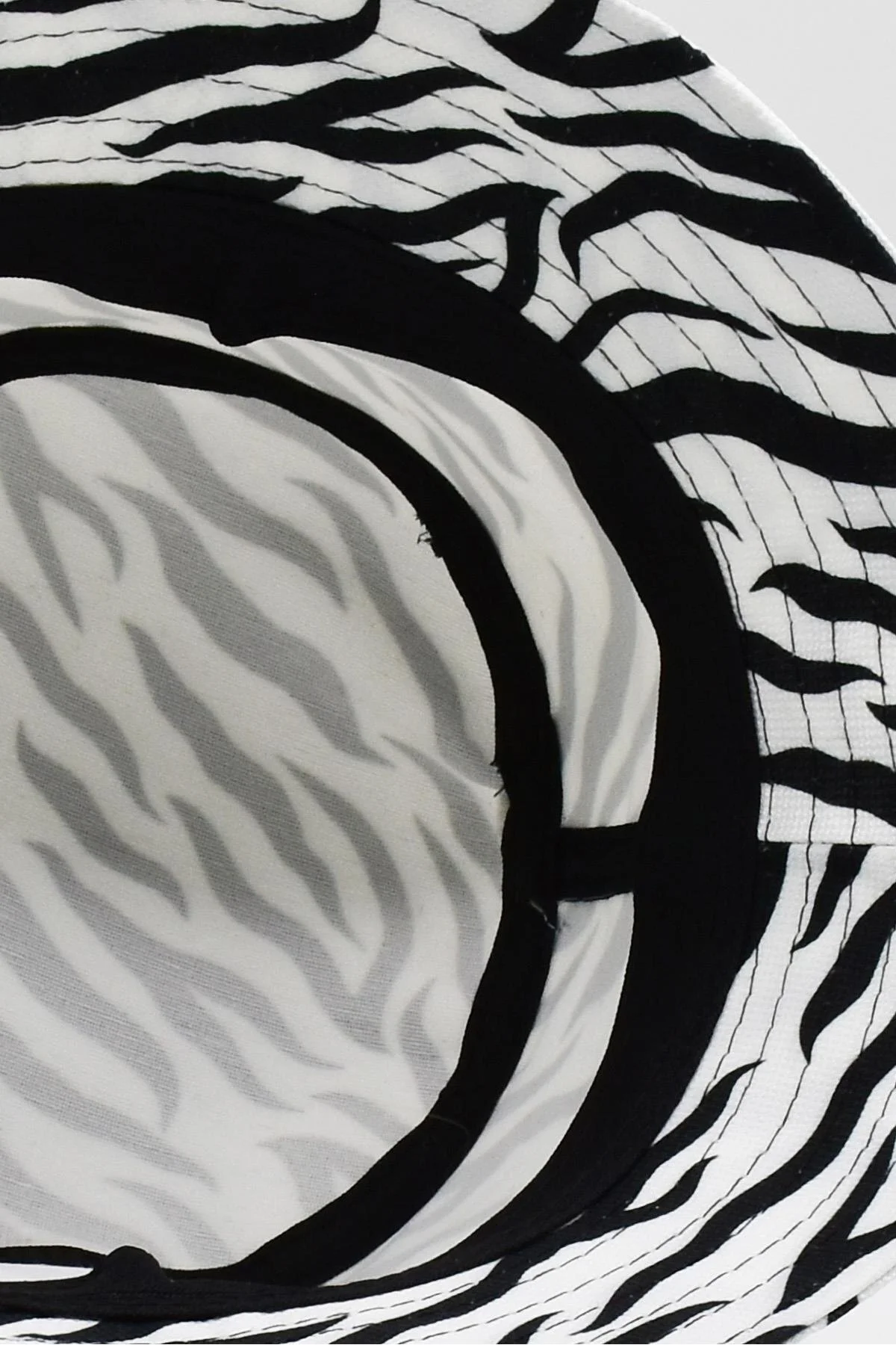 Zebra Desen Bucket Şapka - LONDONstore Görsel 3
