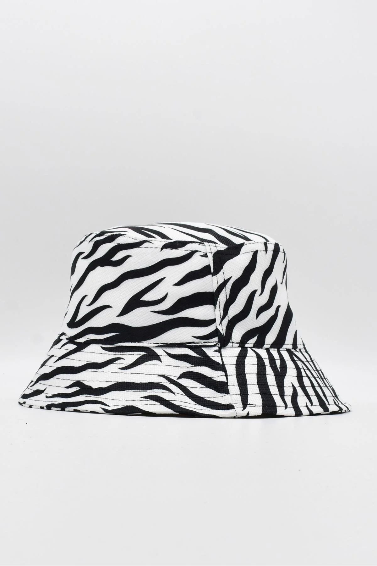 Zebra Desen Bucket Şapka - LONDONstore Görsel 2