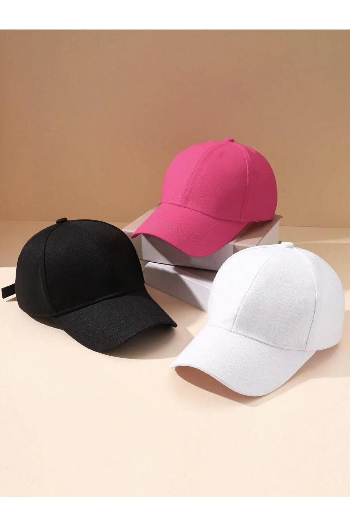 Spor Şapka Unisex 3 Adet - GYES Görsel 2