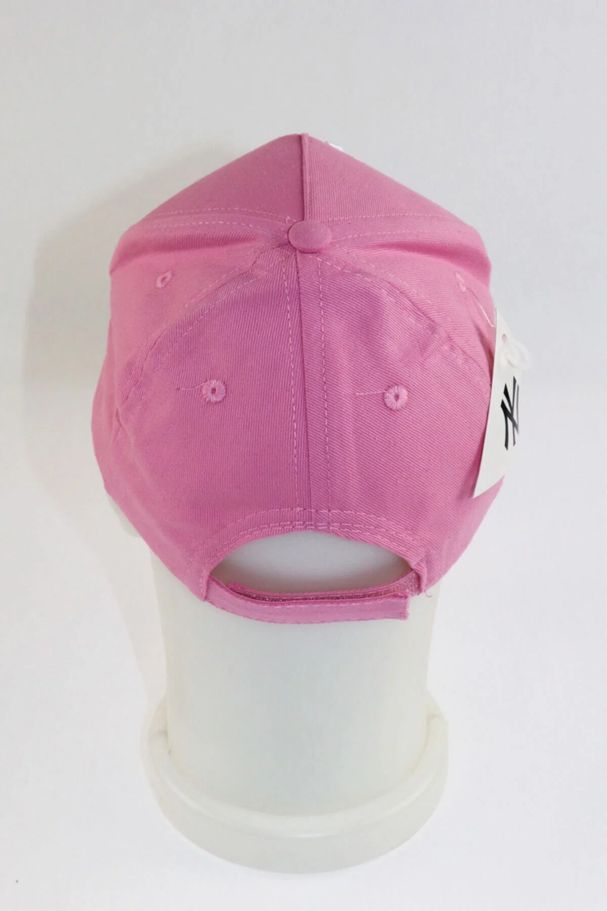 Pembe Ny New York Nakışlı Şapka - zirve şapka Görsel 3