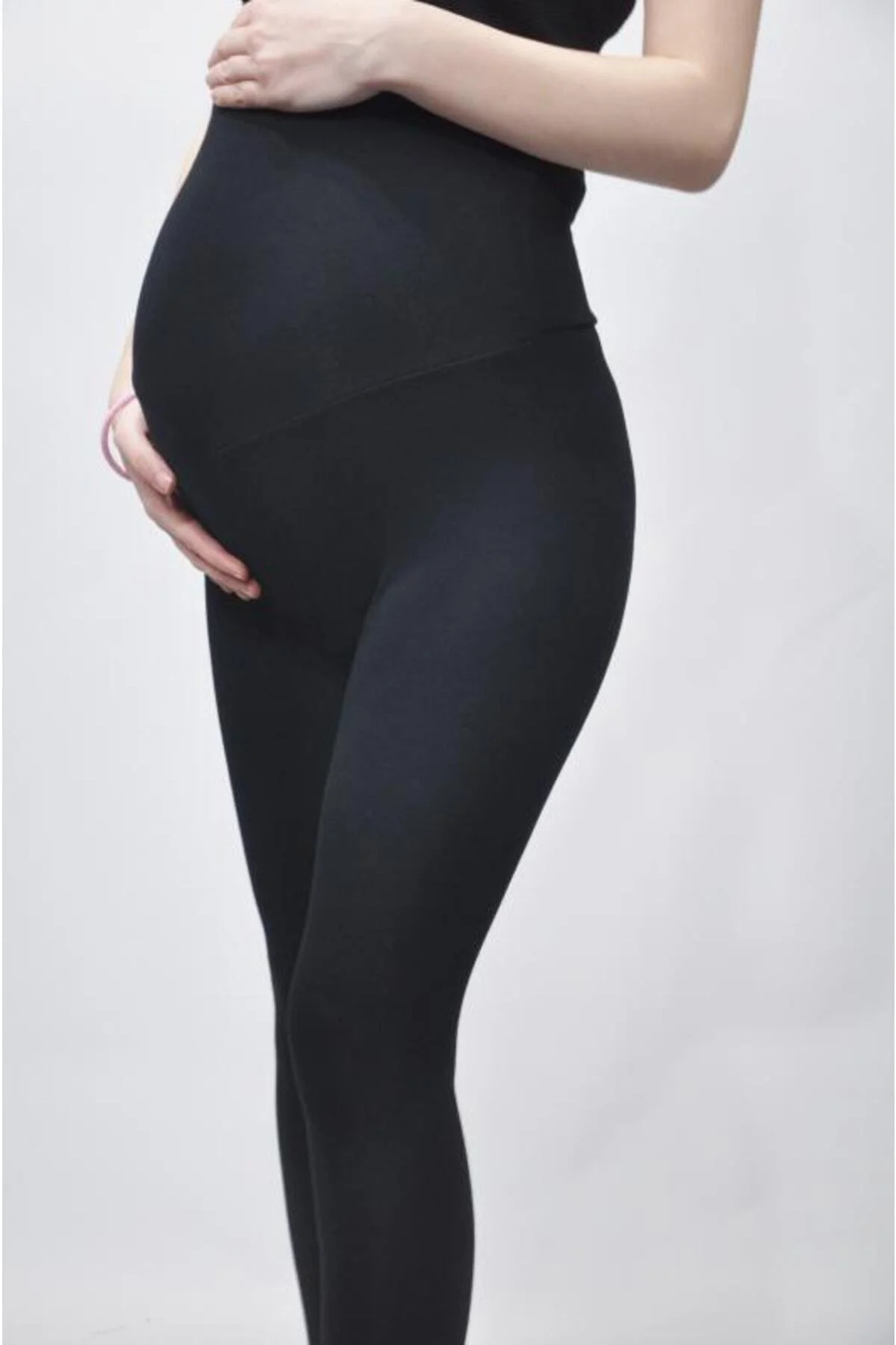 Merliyn Korsajlı Kışlık Hamile Tayt Mr-472 - MERLİYN GİYİM Görsel 3