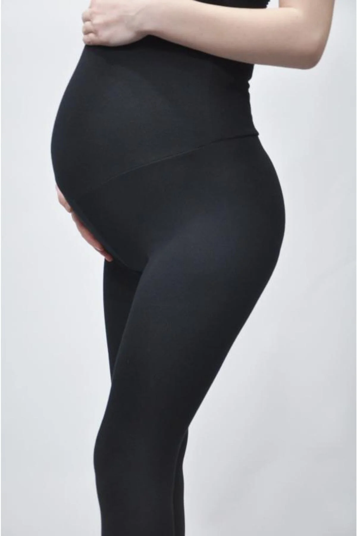 Merliyn Korsajlı Kışlık Hamile Tayt Mr-472 - MERLİYN GİYİM Görsel 2