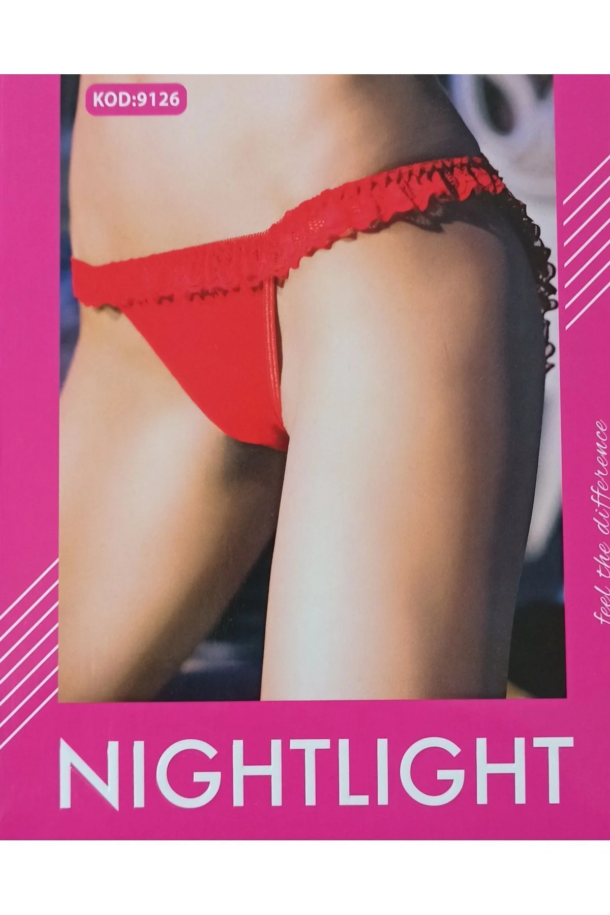 Fantazi Yeni sezon kırmızı külot - Nightlight Görsel 2