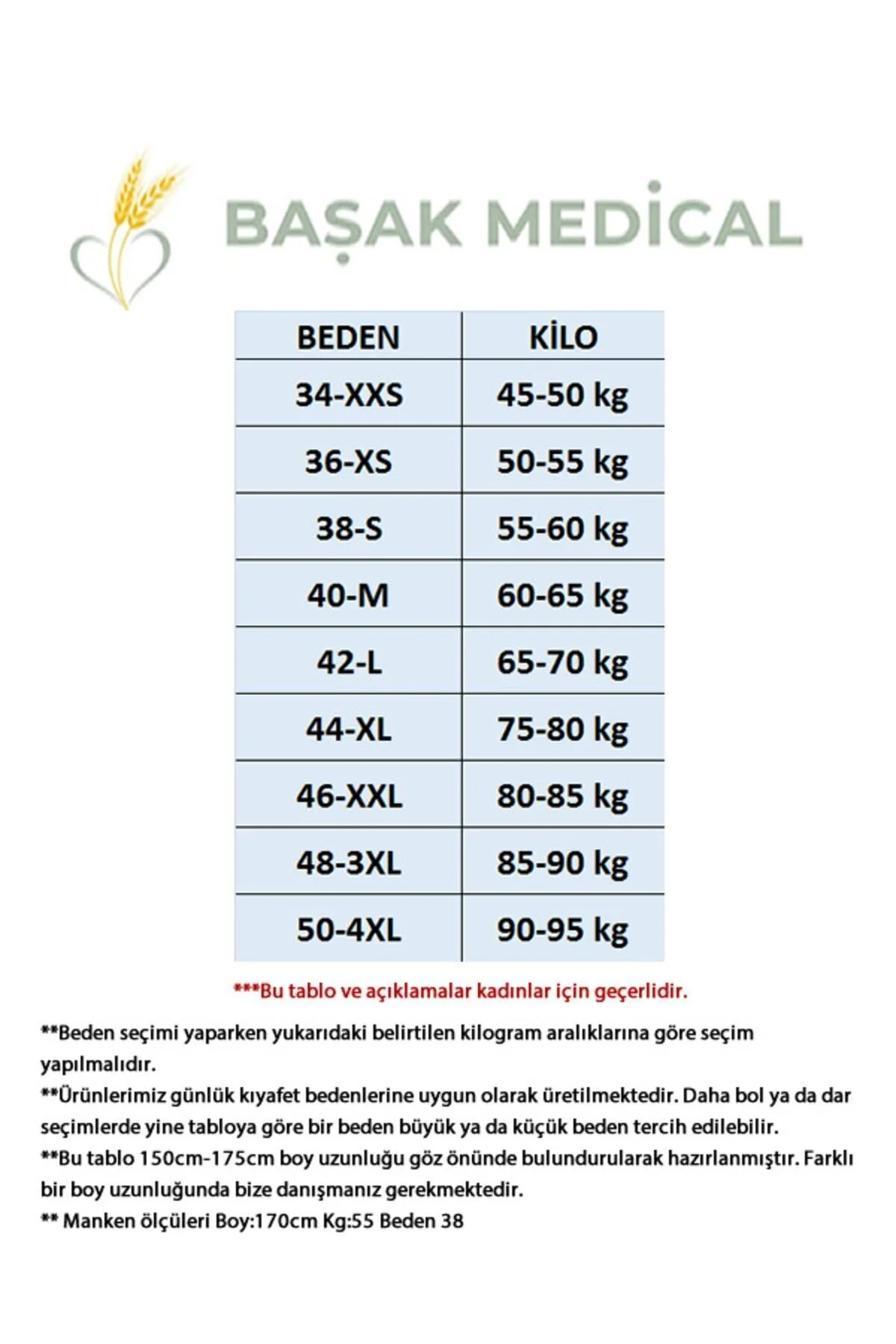 Önlük Kadın Uzun Hakim Yaka Doktor Hemşire Öğretmen Önlüğü Beyaz - BAŞAK Görsel 5