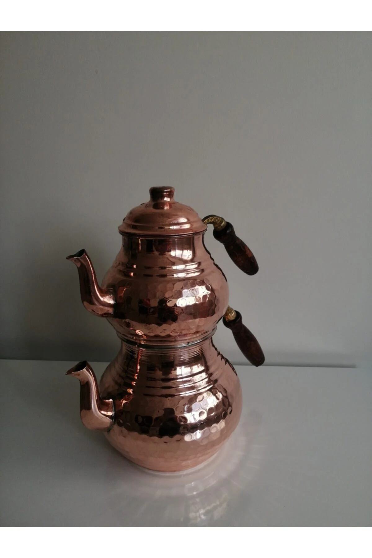 Bakır Çaydanlık - SEZZ Görsel 2