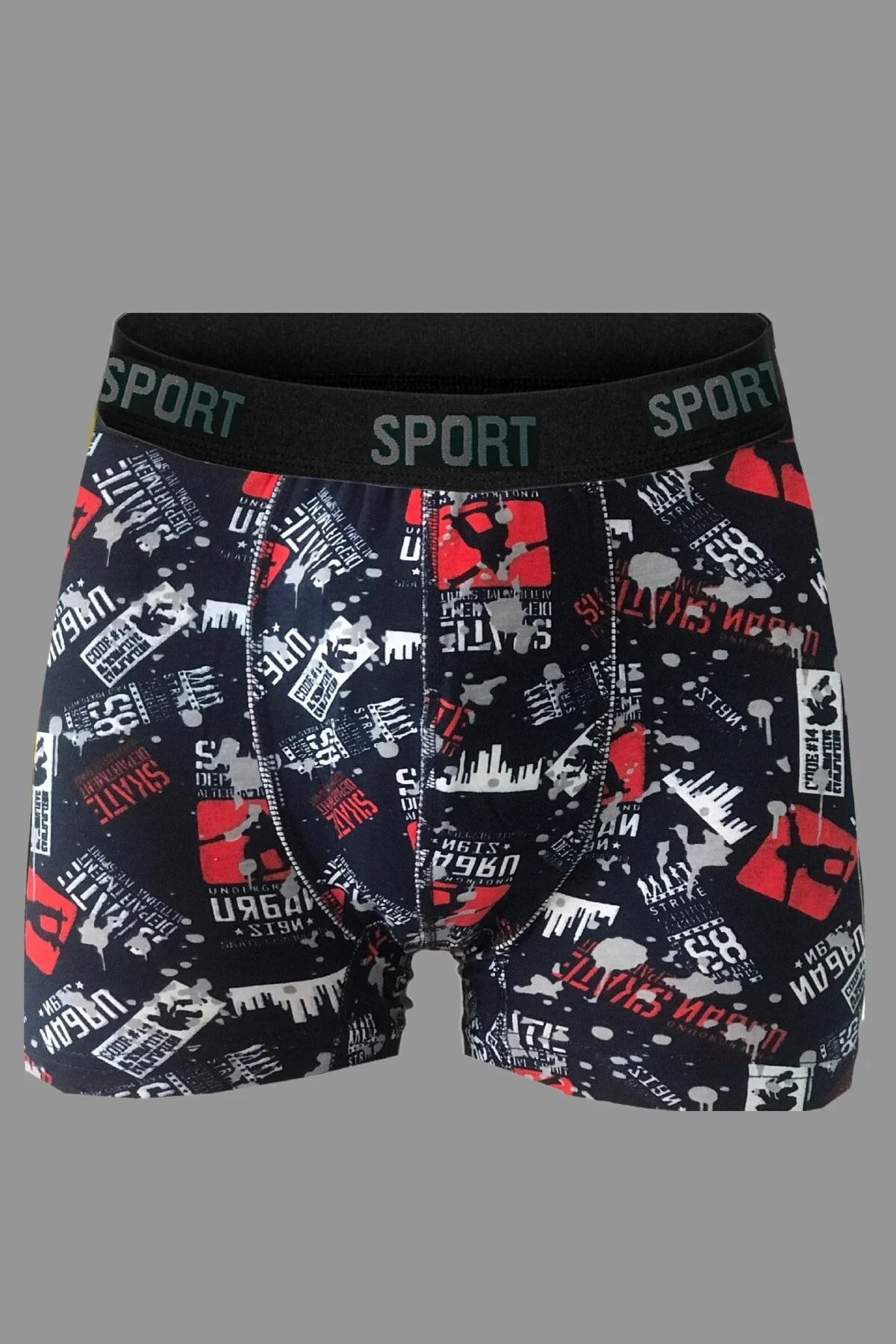 Erkek Desenli Premium Penye Pamuklu Likralı Boxer - 10'lu Set - Vien&Karl Görsel 5