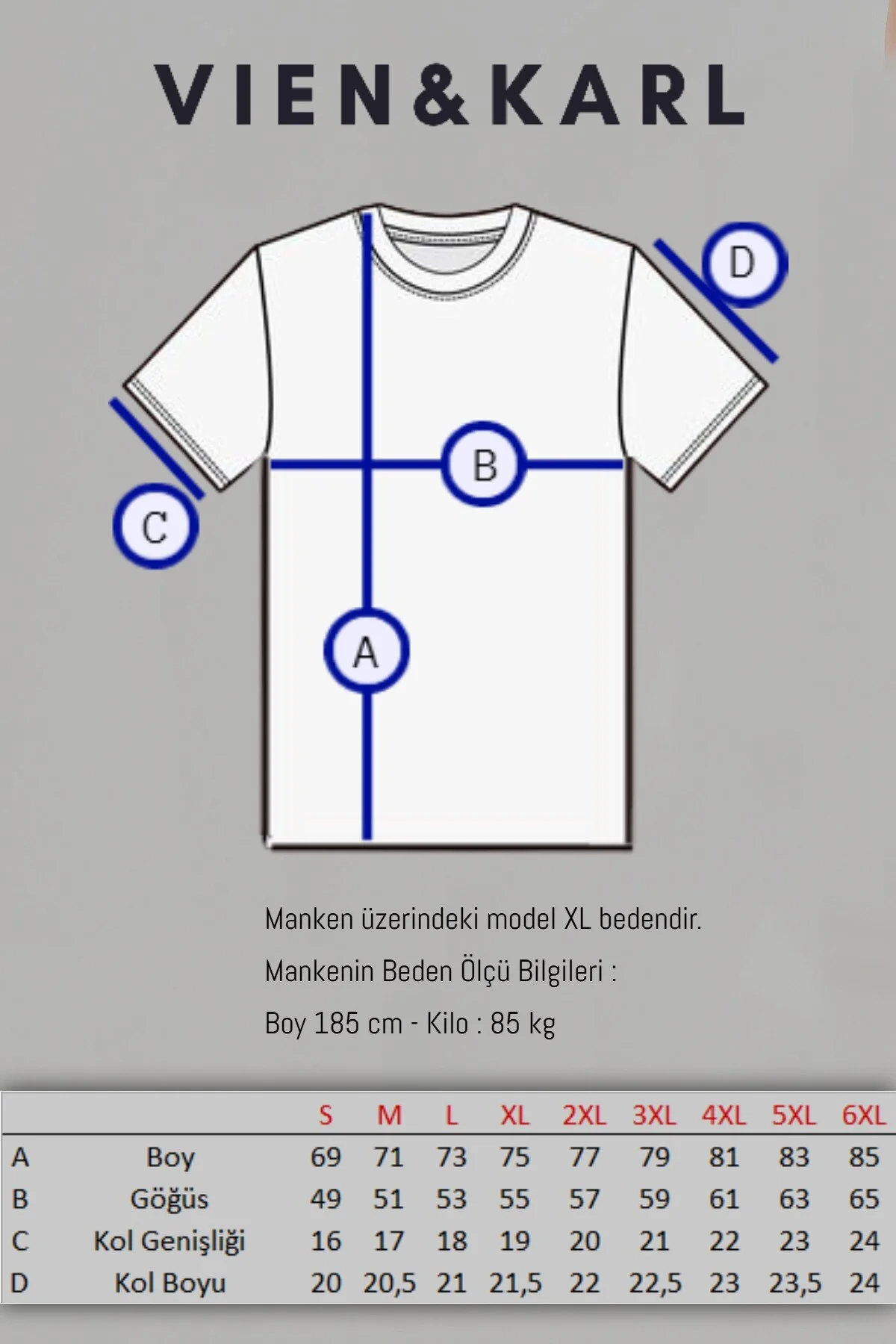 Erkek Beyaz-siyah-laci-petrol Mavi Slim Fit Bisiklet Yaka Pamuk Elastan 4'lü Basic Tişört - Vien&Karl Görsel 2