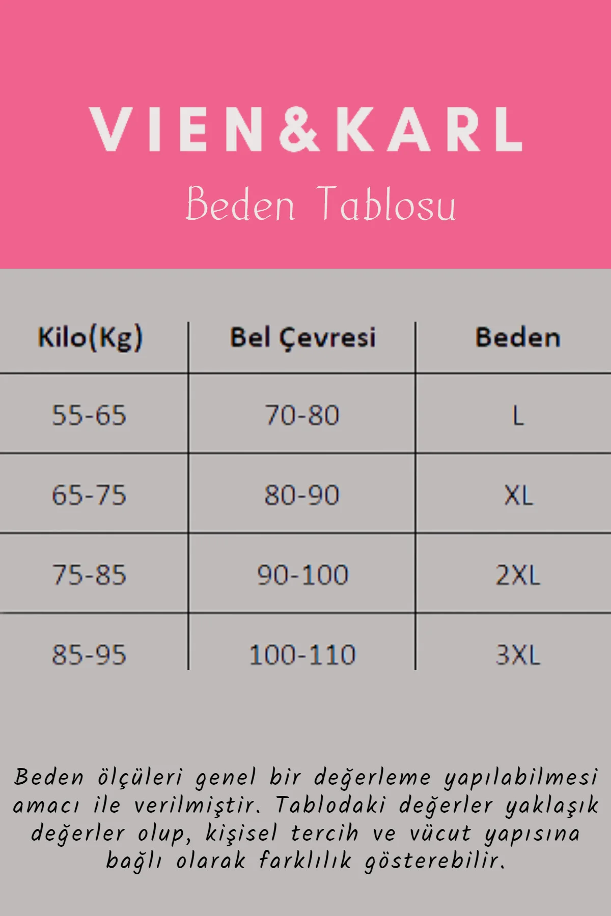 Kadın Renkli Hipster(Yarı Yüksek Bel) Külot 5'li Premium Kutuda Siyah Beyaz Kırmızı Gül Kurusu Sarı - Vien&Karl Görsel 2